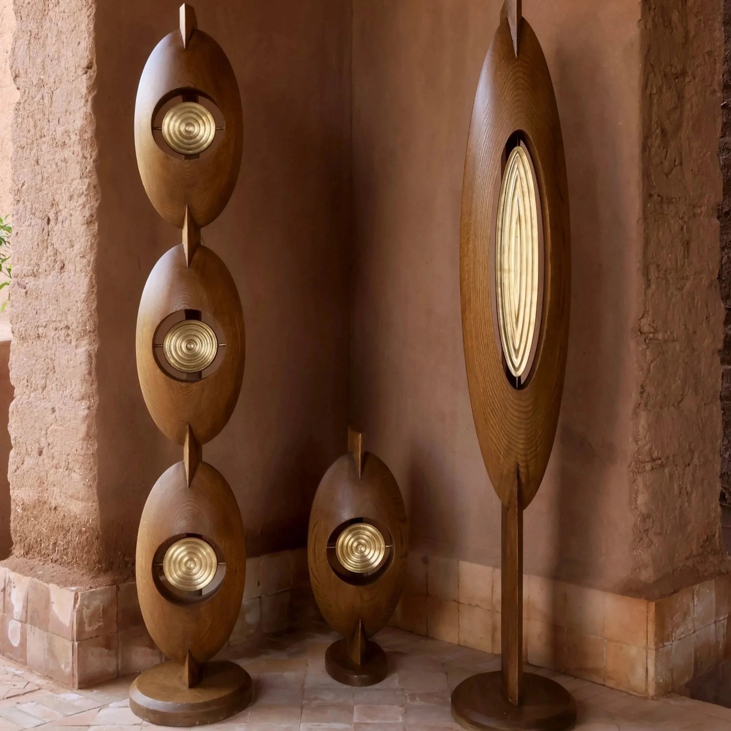 Gèlèdé Lamp Collection