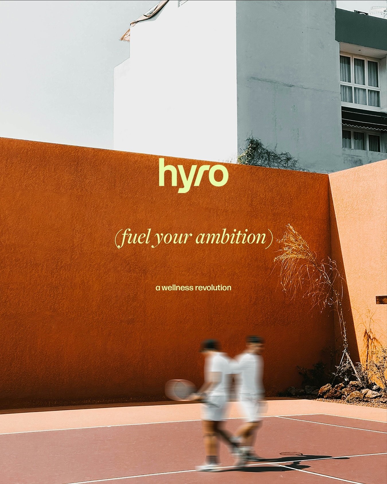 A fresh and vibrant identity concept for HYRO: a health and wellness brand revolutionizing vitamins and probiotics. 

#modernbriefhyro