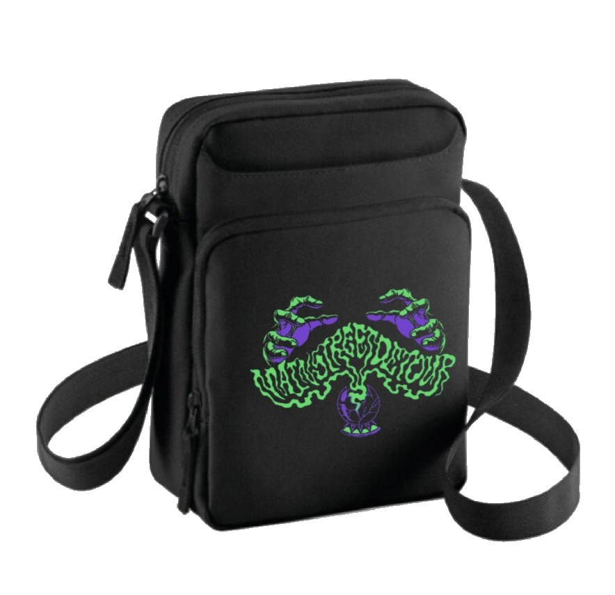 Crystal Ball Crossbody Bag