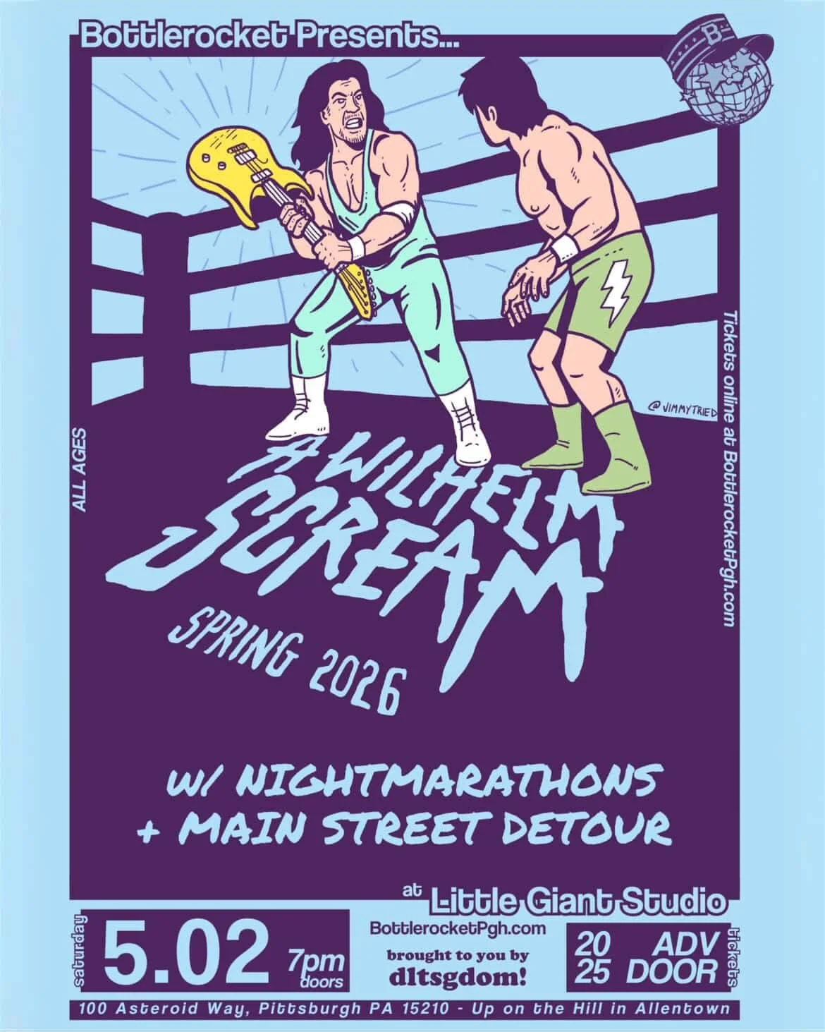 A Wilhelm Scream w/ Nightmarathons and Main Street Detour
