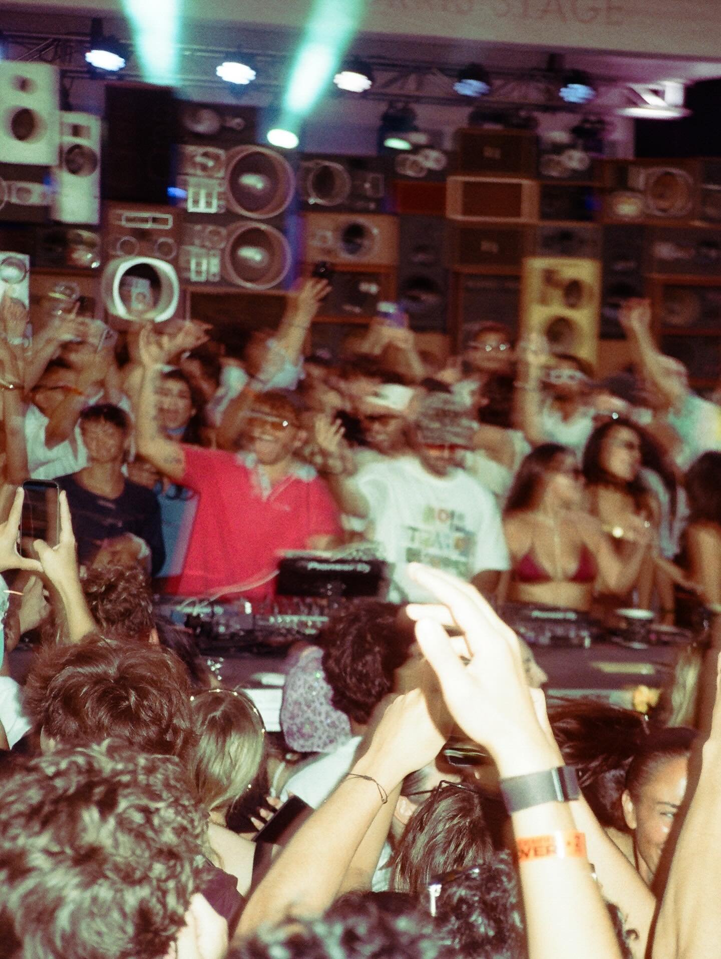 7 days dancing nonstop at Miami music week captured on film🕺💃🎞️
