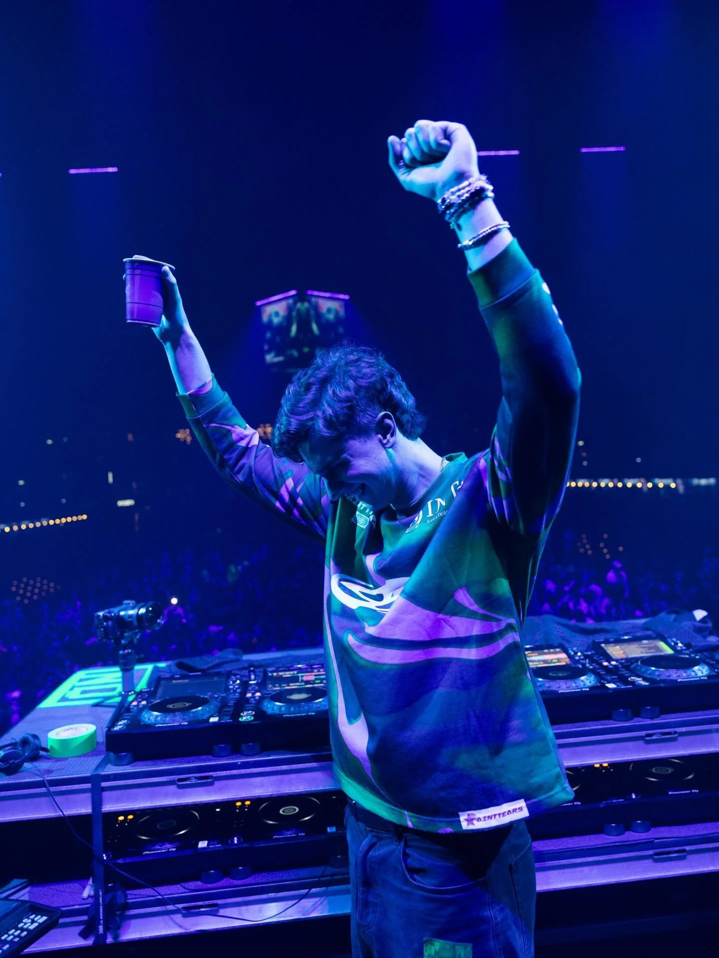 I had the honor to take photos of one of my close friends playing his dream venue on the last day of 2025. On NYE @eddieadamsmusic opened up for @wearegalantis at @armorymn . It was an insane night full of so much love and happiness. 
To bigger and b