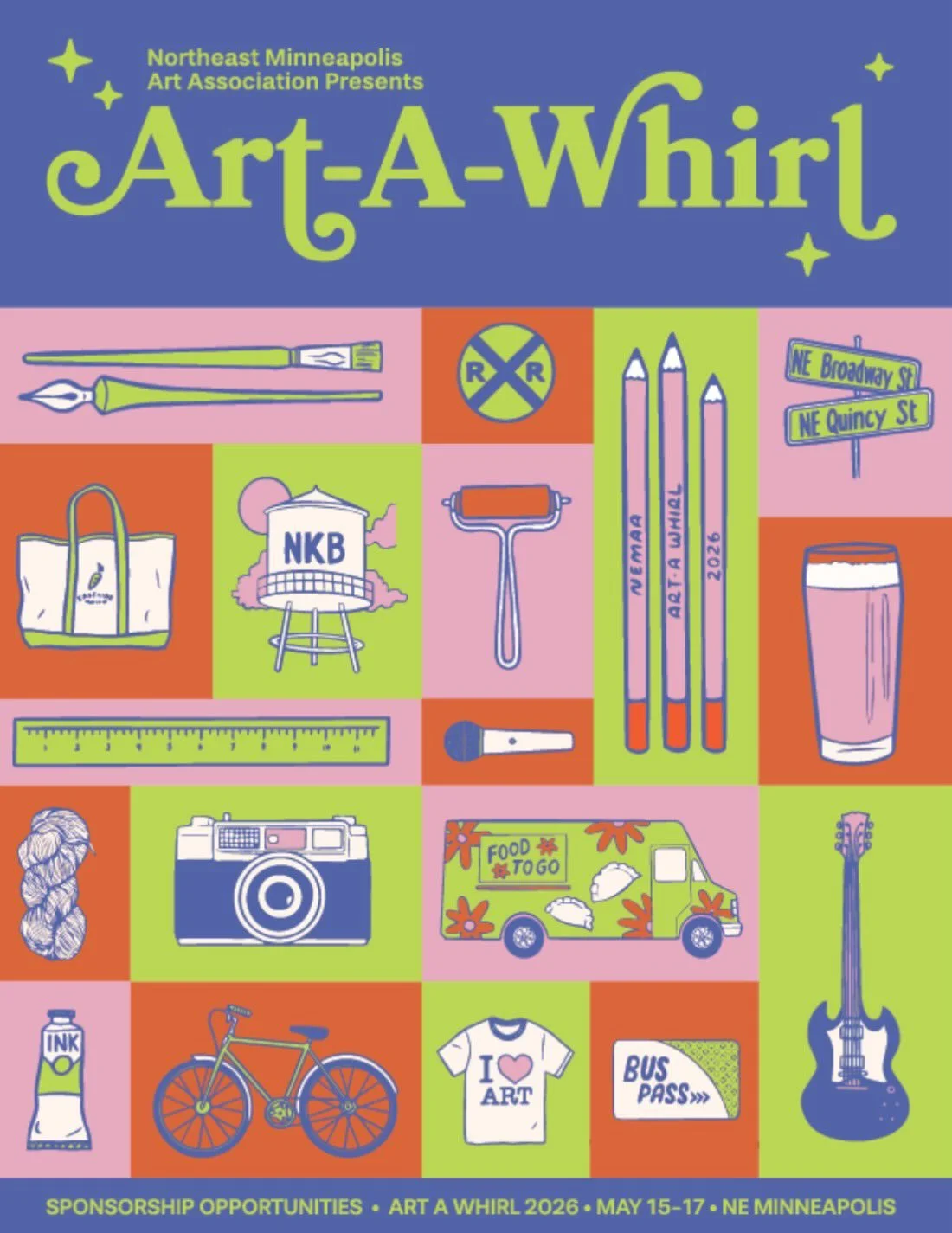 Happy art-a-whirl weekend!! Come support local artist and checkout my studio, shop prints, stickers, and paintings! I&rsquo;m ##located at holland arts west (studio 6B) My studio will be open 12-5 Saturday &amp; Sunday ❤️🎨 excited to see you all the