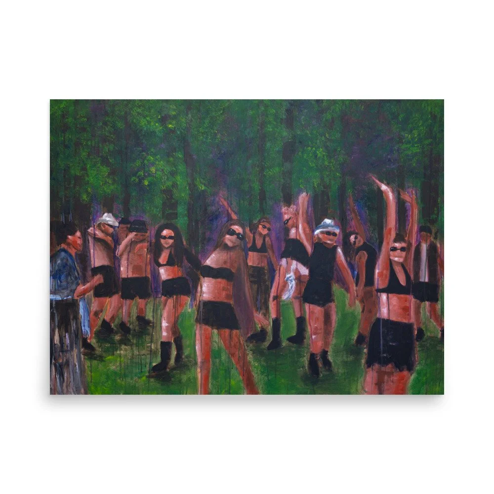 Electric Forest Print