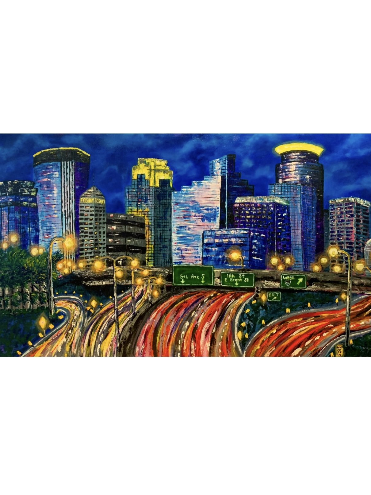 Minneapolis Skyline