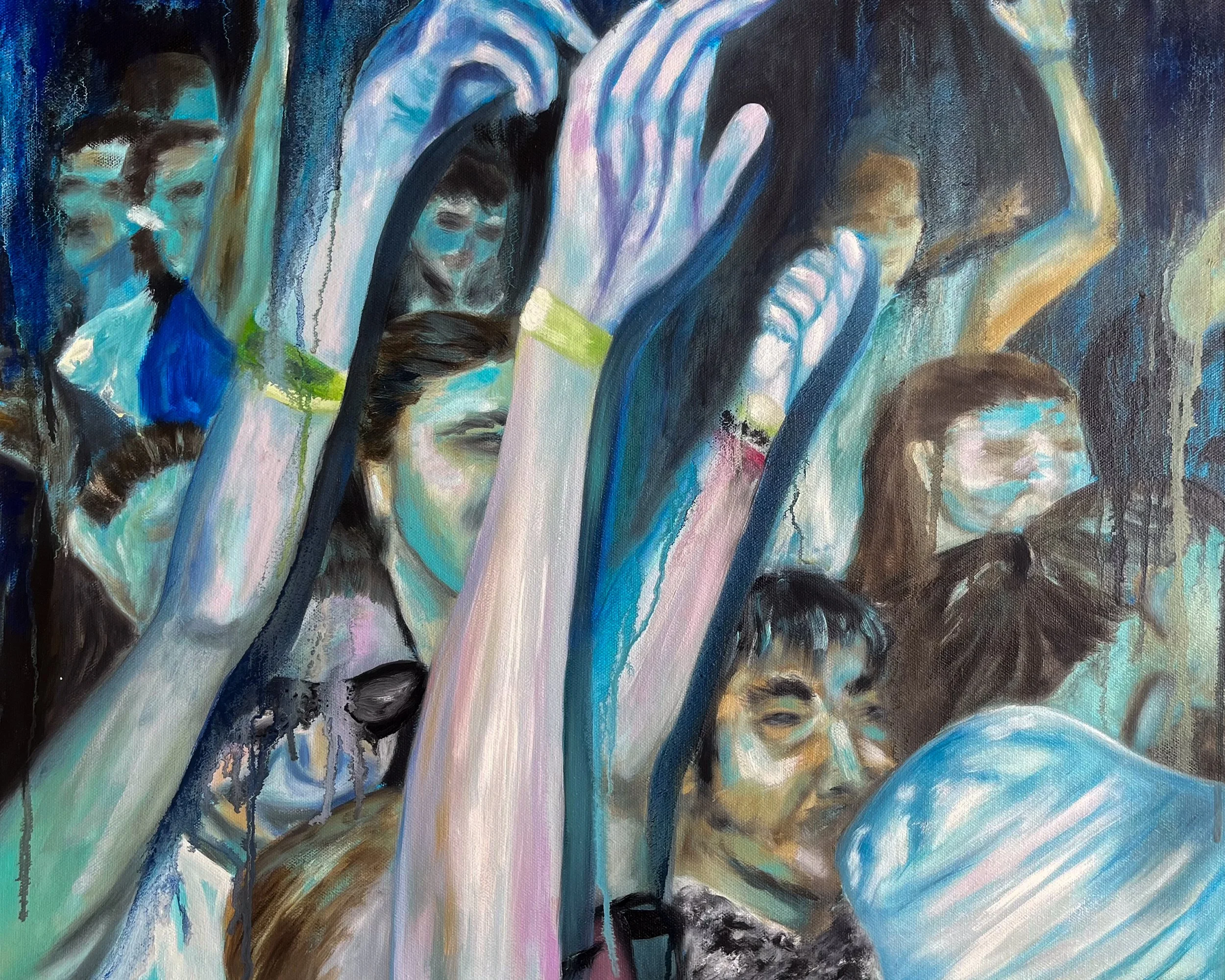 RAVE PAINTINGS