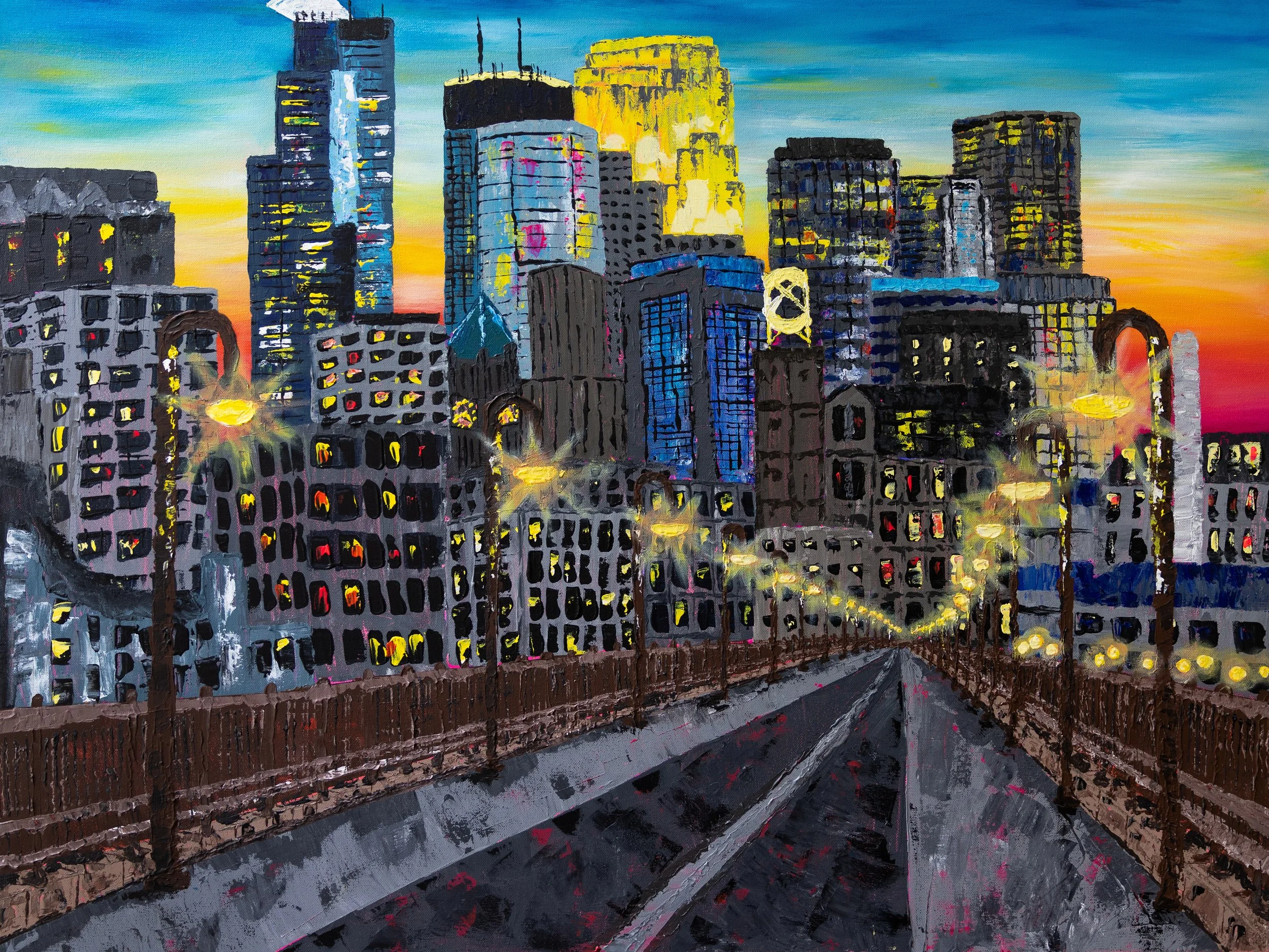 LANDSCAPE PAINTINGS
