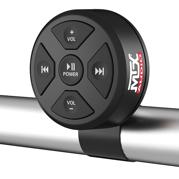 Bluetooth® Handlebar Controller Steel Horse Audio