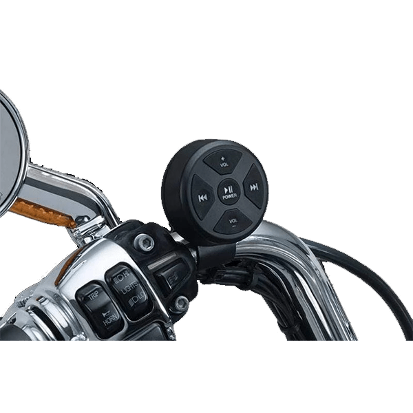 Bluetooth® Handlebar Controller Steel Horse Audio