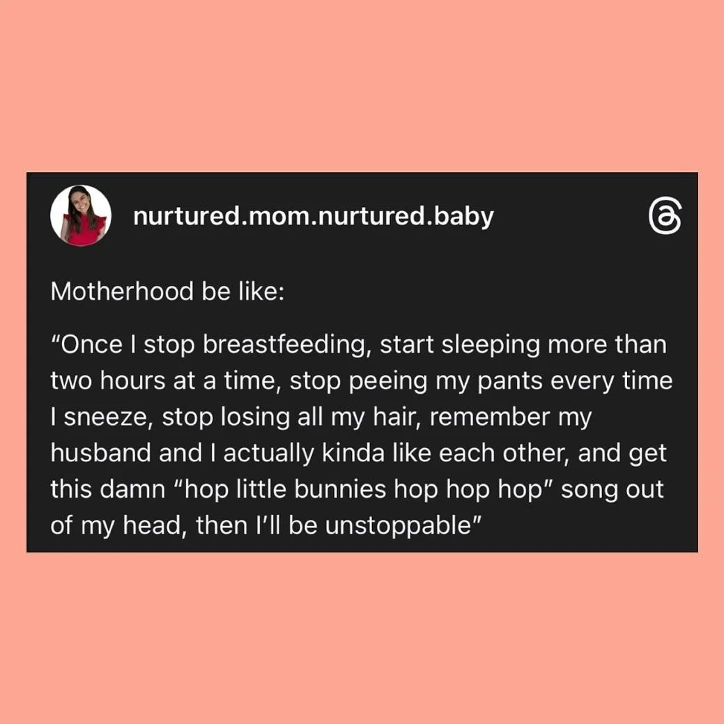 THENNNNN I’ll show you!!!! 🤪
Can anyone else relate? 😅
📩Follow along for more motherhood + mental health content, and head to the link in my bio to:
- check out my website
- send me a message
- schedule a free intro call if you’d lik