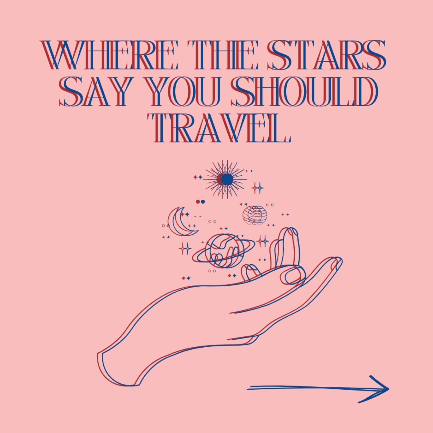In&nbsp;astrology,&nbsp;your&nbsp;Jupiter&nbsp;placement&nbsp;influences where you might want to travel. Fun, right?

Drop your Jupiter sign (or sun if you don&rsquo;t know) + Beach, Mountain, or City, and I&rsquo;ll tell you where to go next!

For e