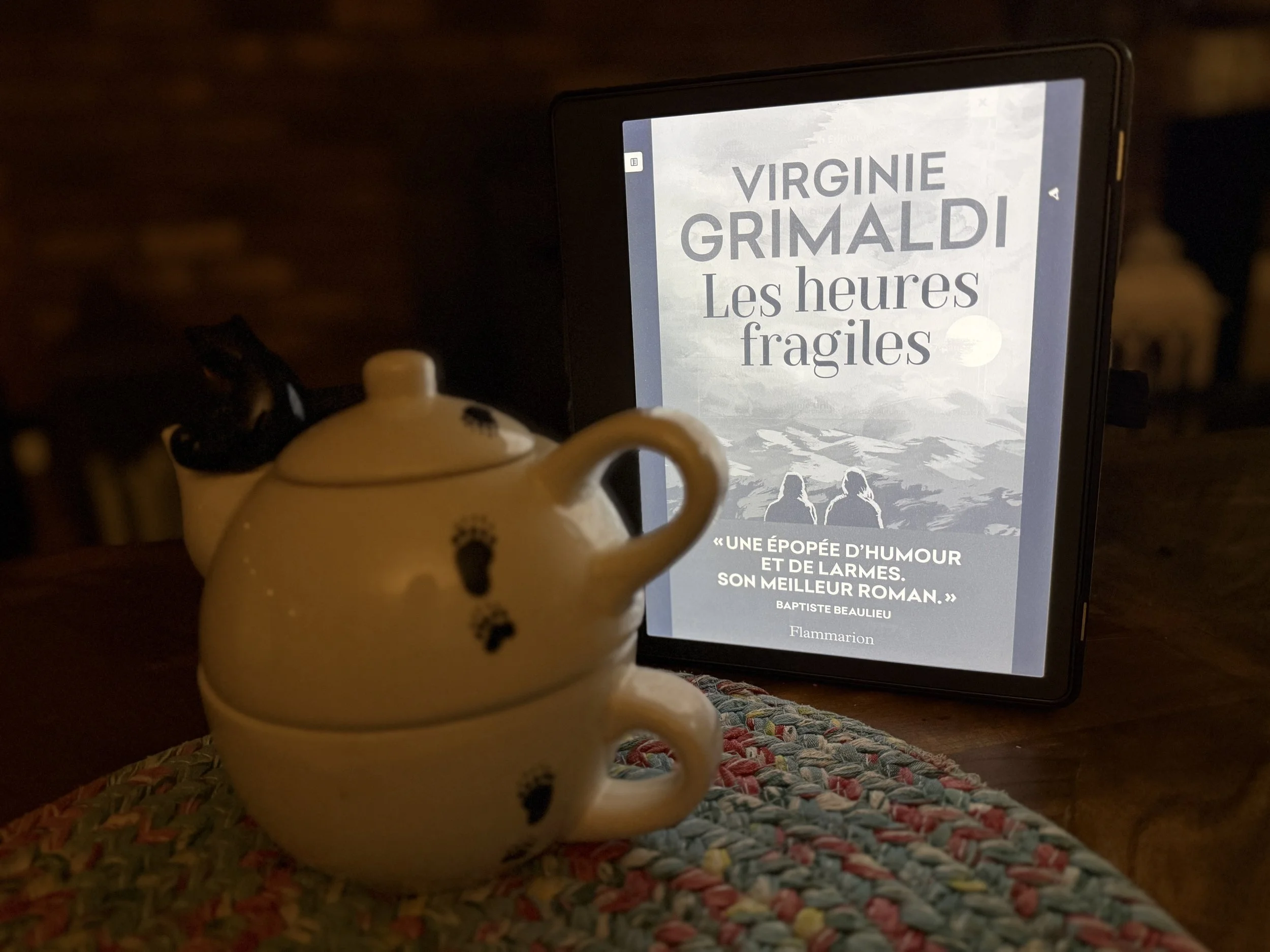 Les Heures fragiles de Virginie Grimaldi