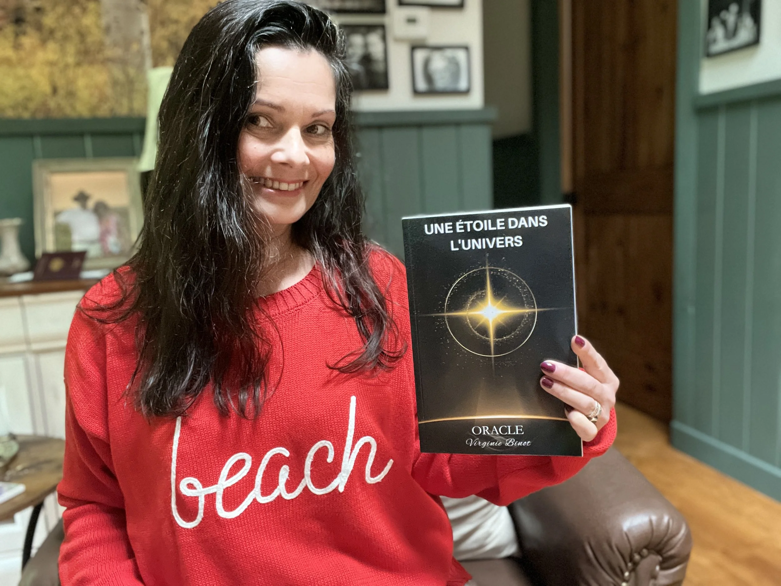 Illuminez votre intérieur avec Une étoile dans l'univers de Virginie Binot