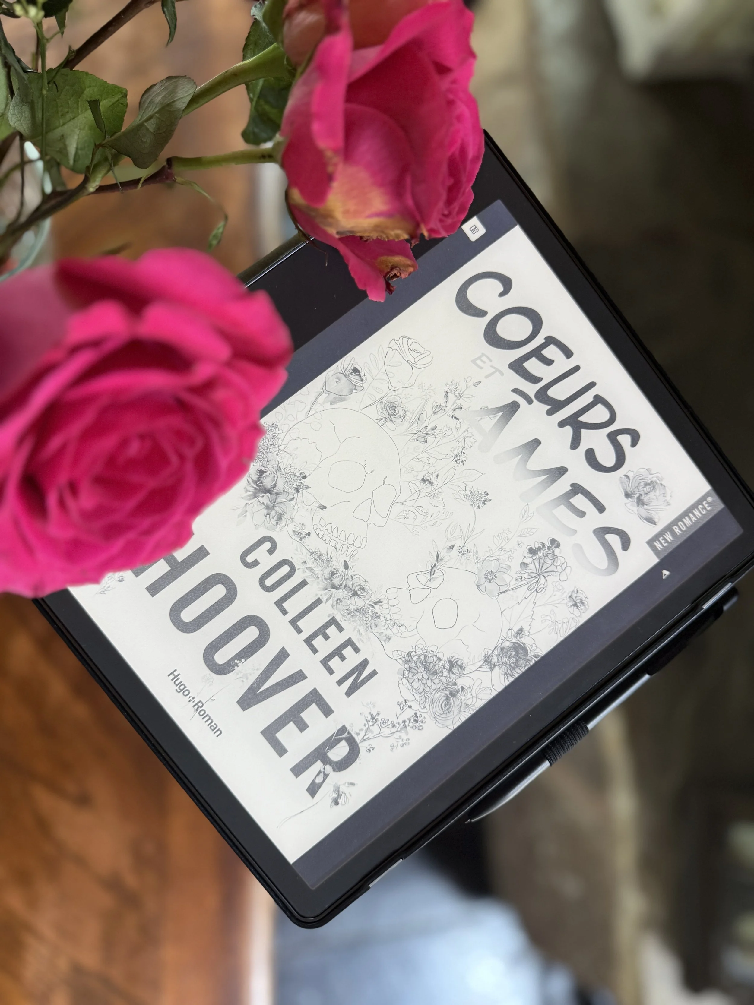Cœurs et Âmes (titre original "Heart Bones") de Colleen Hoover.
