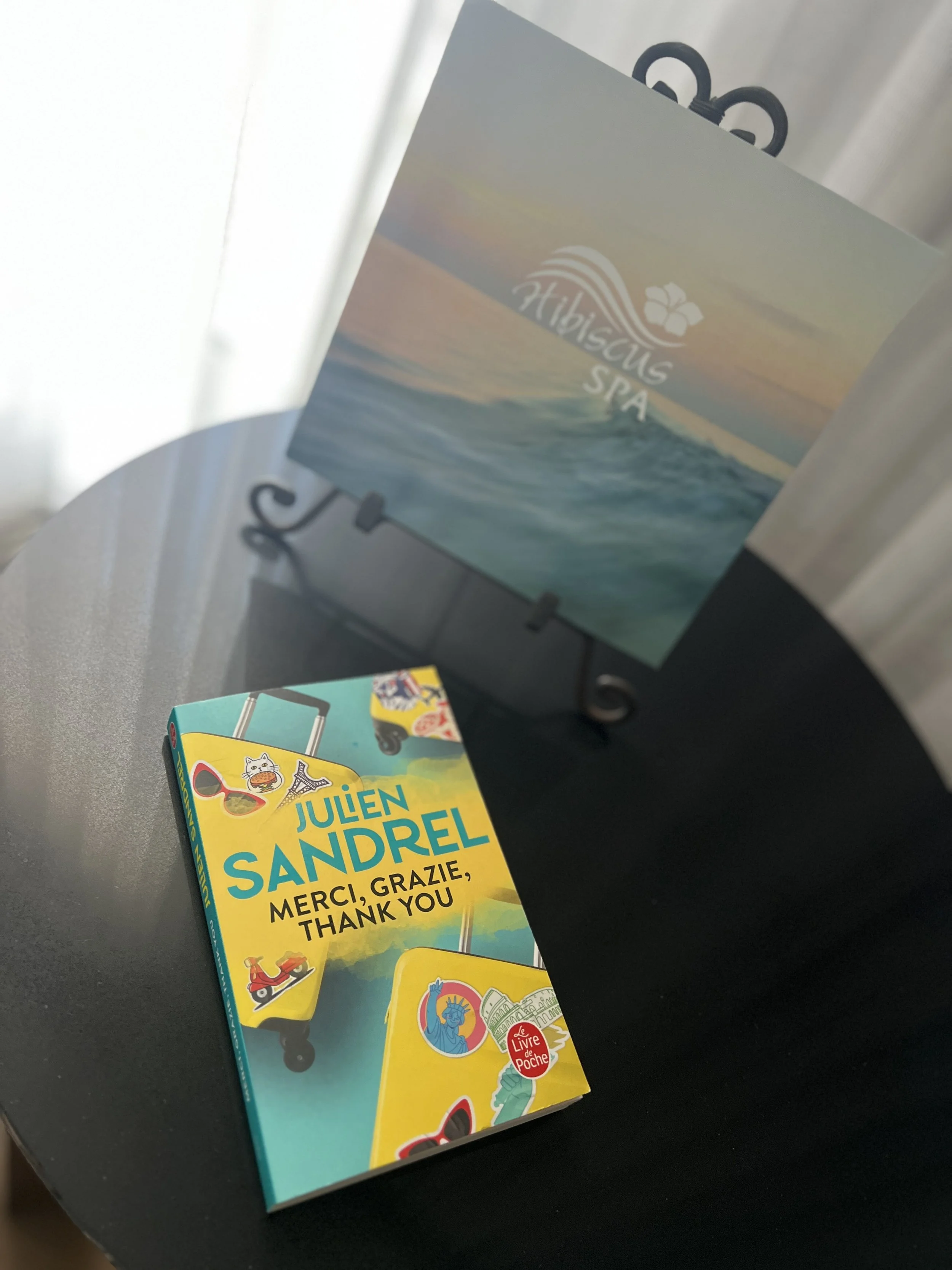 Merci, Grazie, Thank you