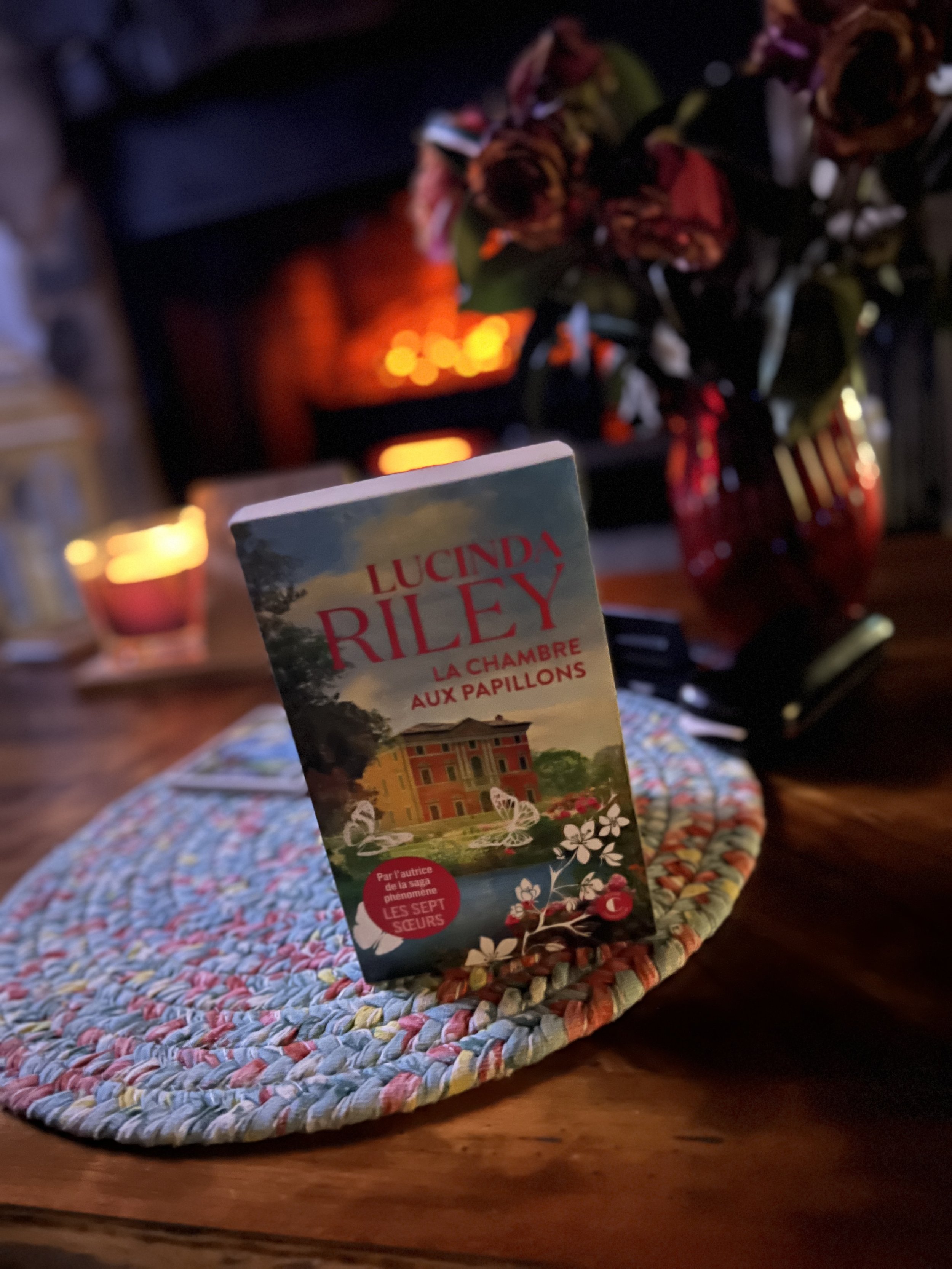 La chambre aux papillons