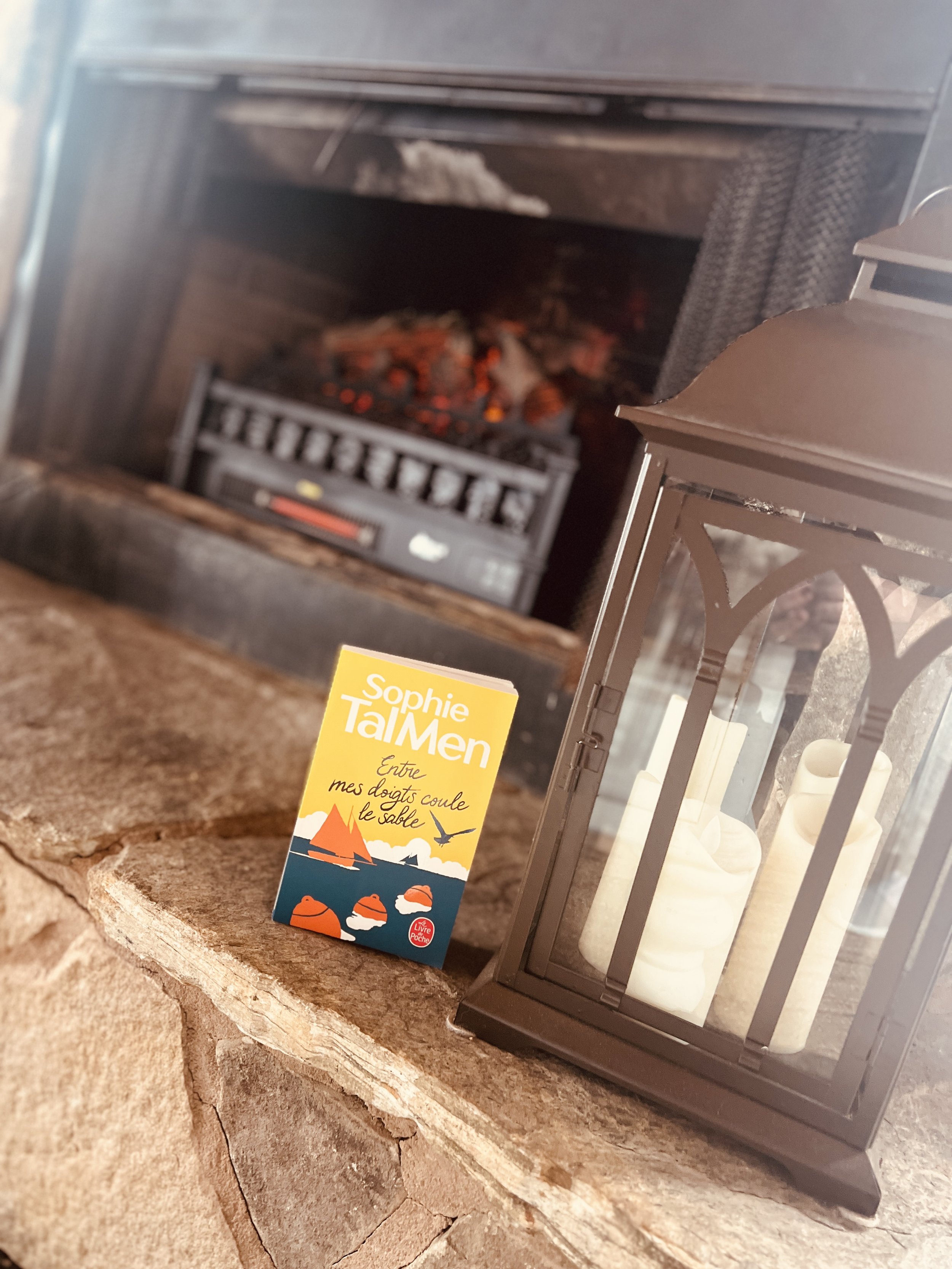 Entre mes doigts coule le sable de Sophie Tal Men&nbsp;