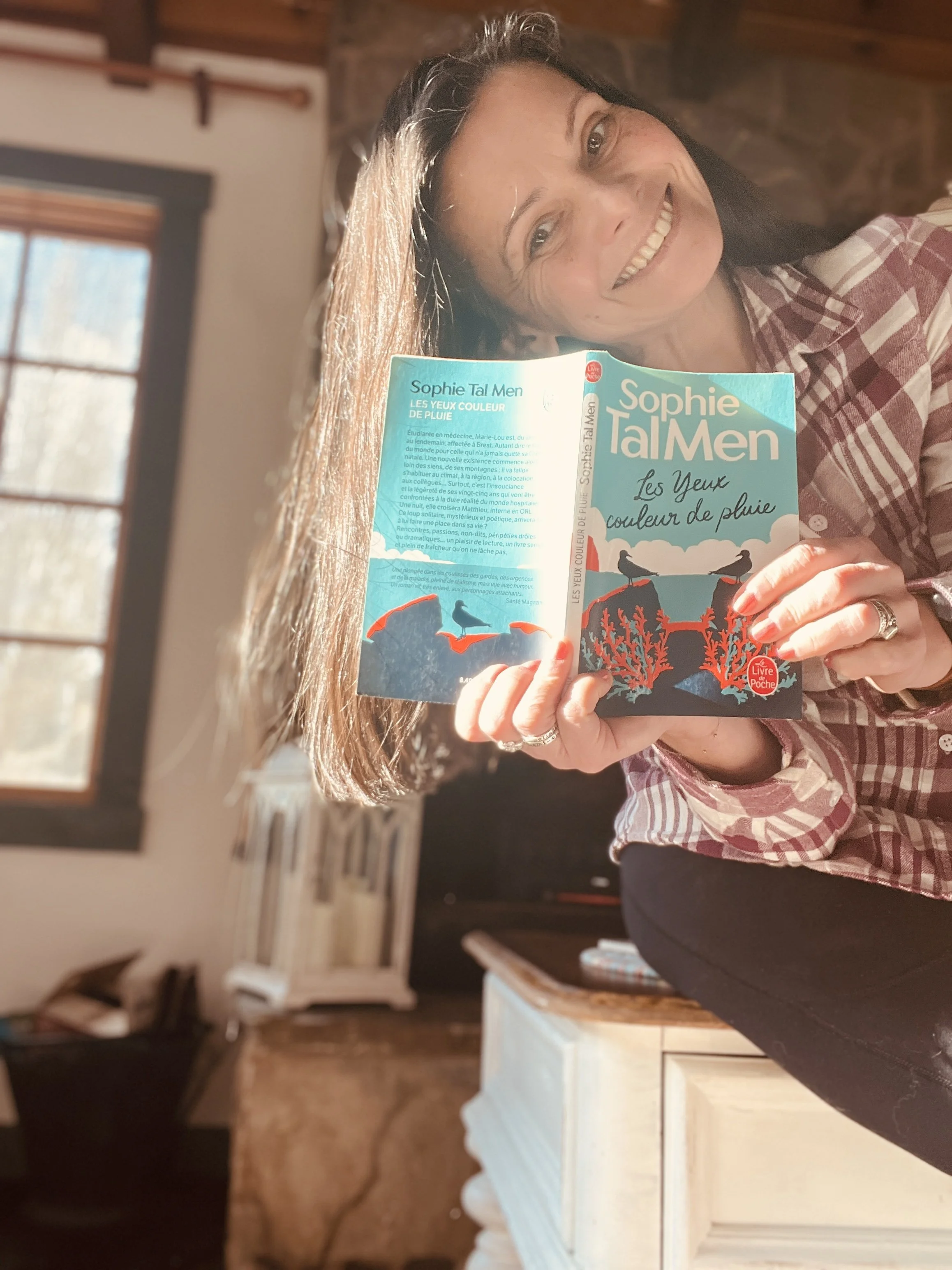 Les Yeux couleur de pluie de Sophie Tal Men