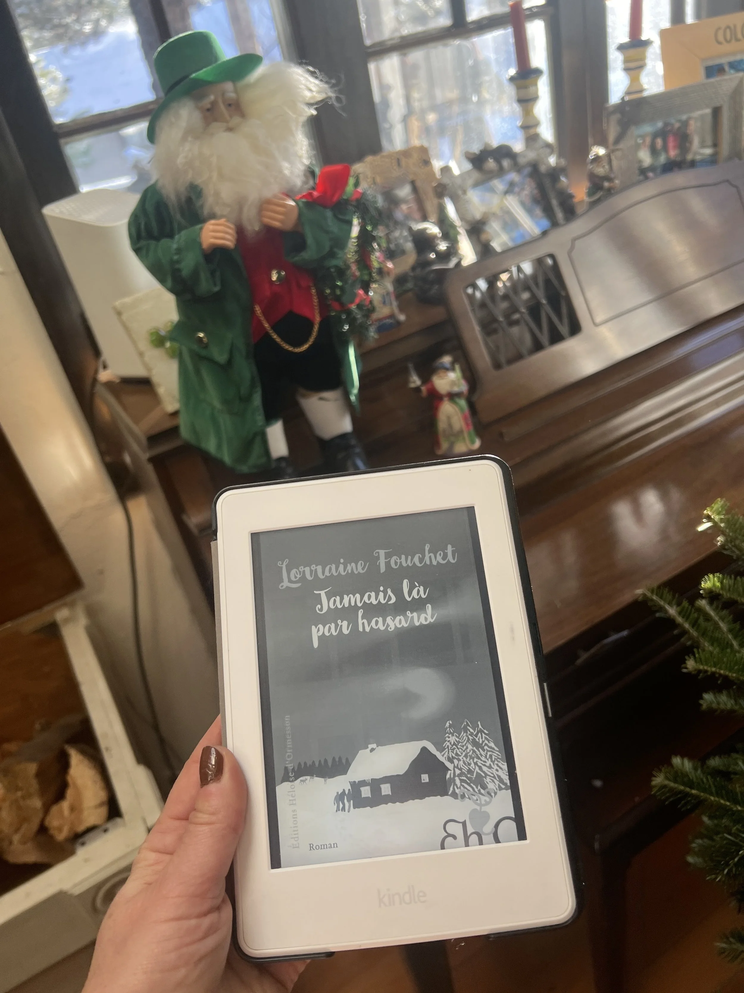 Jamais là par hasard de Lorraine Fouchet