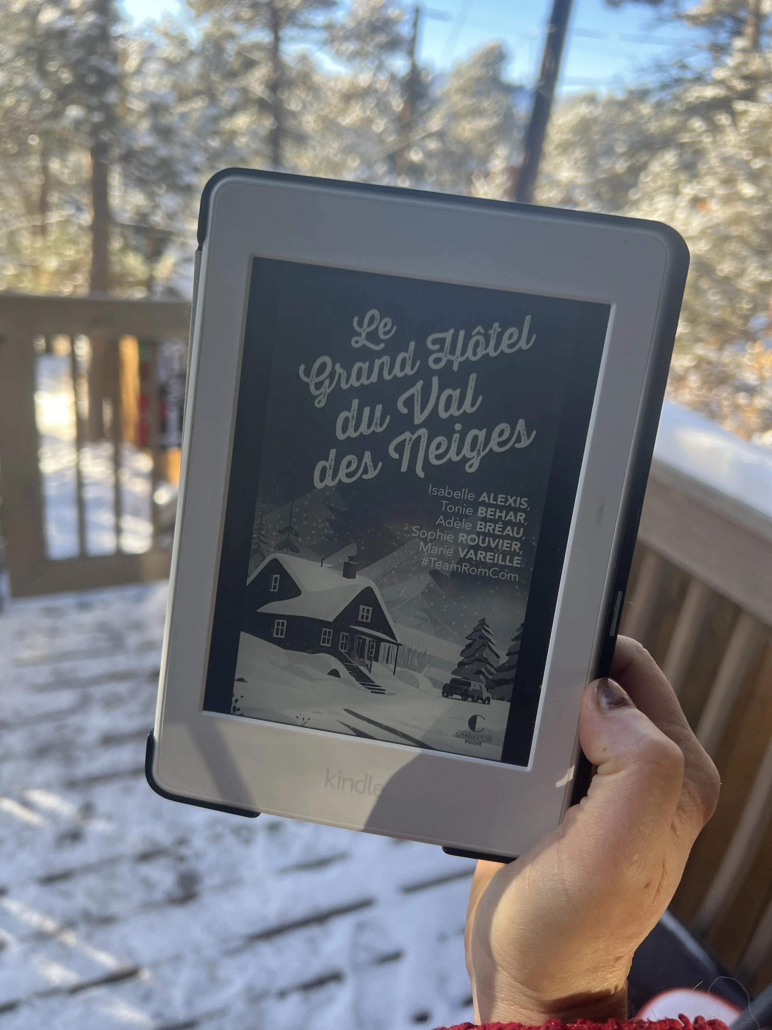 Le Grand Hôtel du Val des Neiges #TeamRomCom aux éditions Charleston