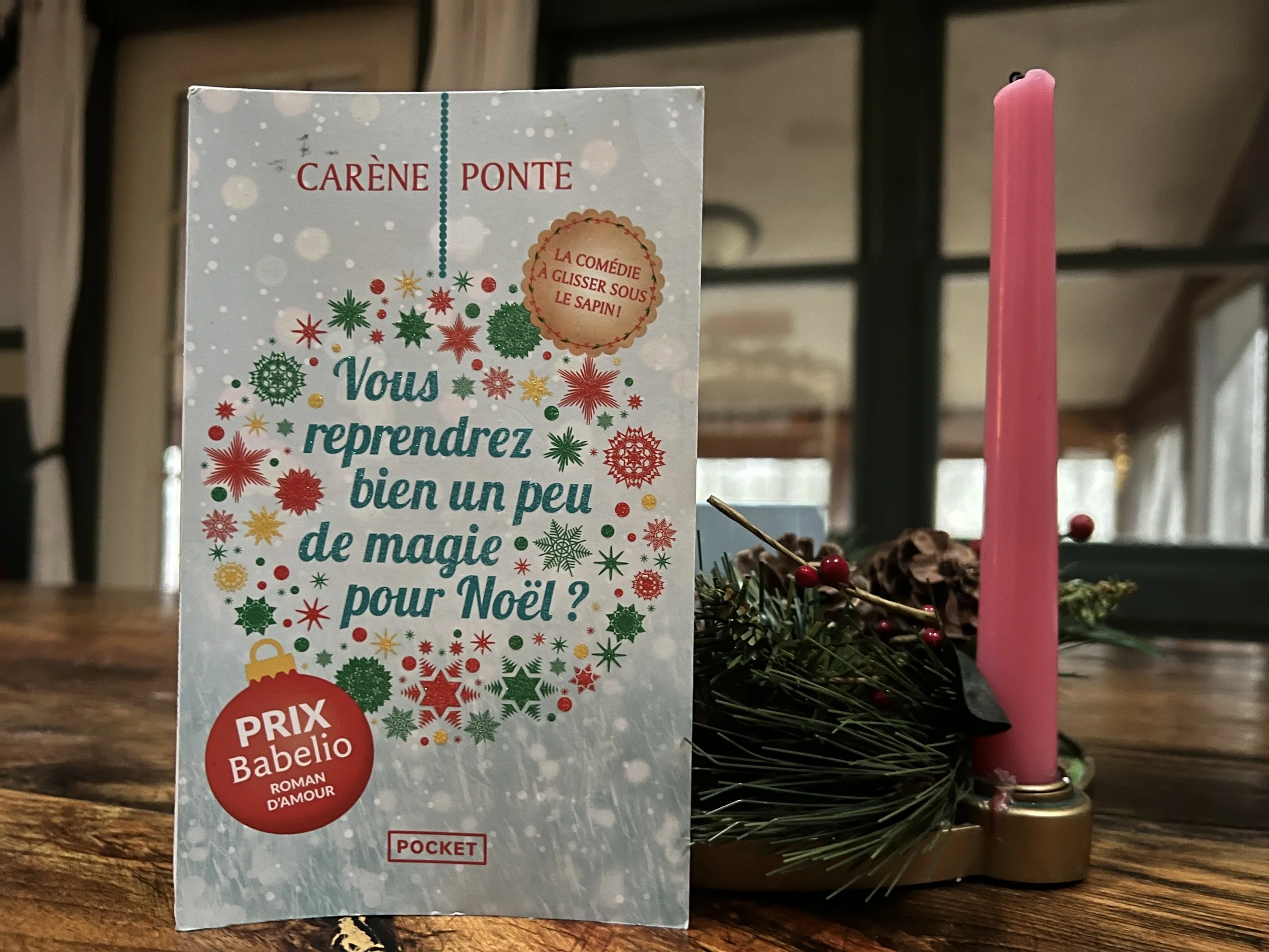 Vous reprendrez bien un peu de magie de Noël ? de Carène Ponte