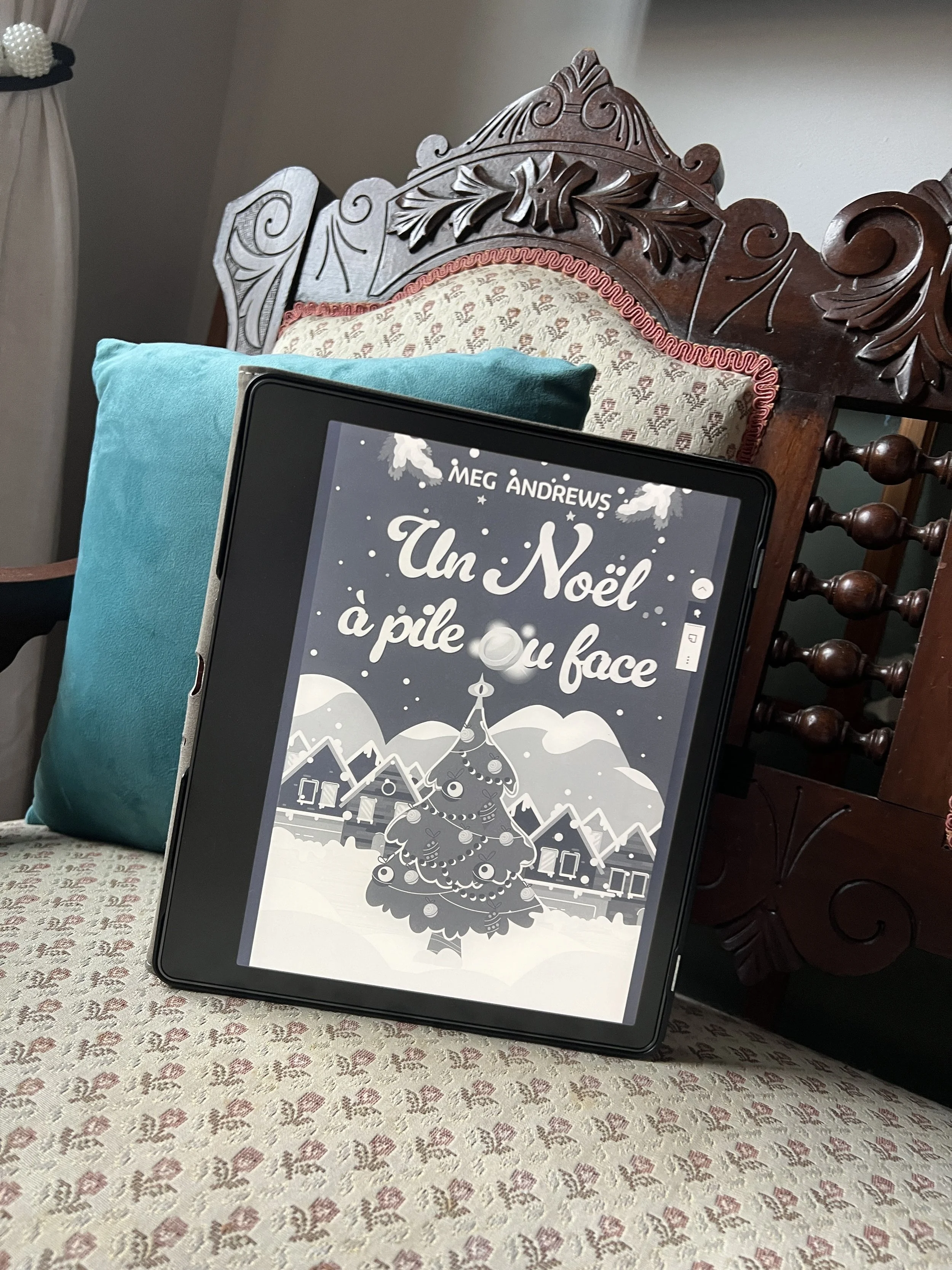 Un Noël à pile ou face de Meg Andrews