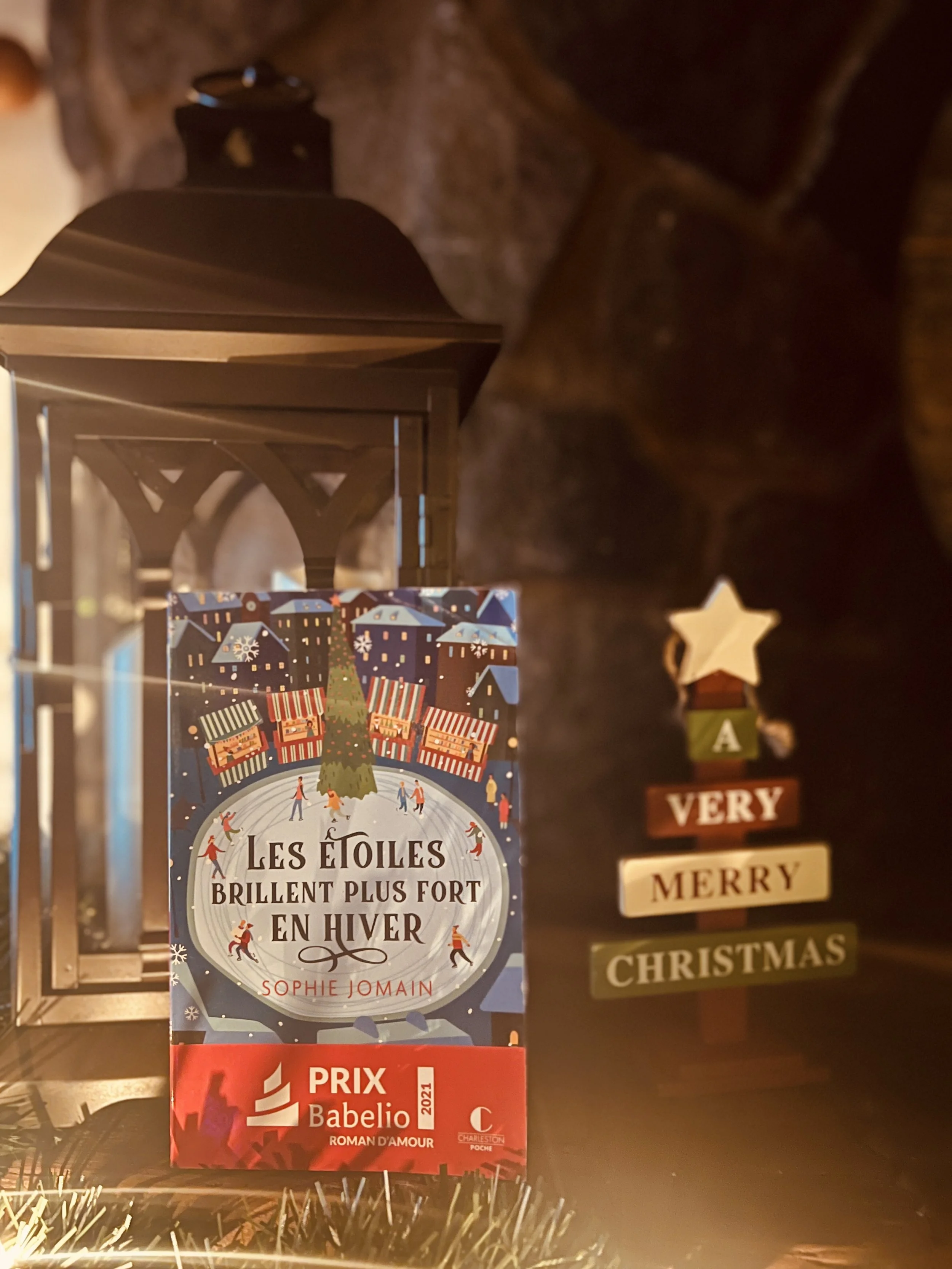 Les Étoiles Brillent Plus Fort en Hiver de Sophie Jomain&nbsp;