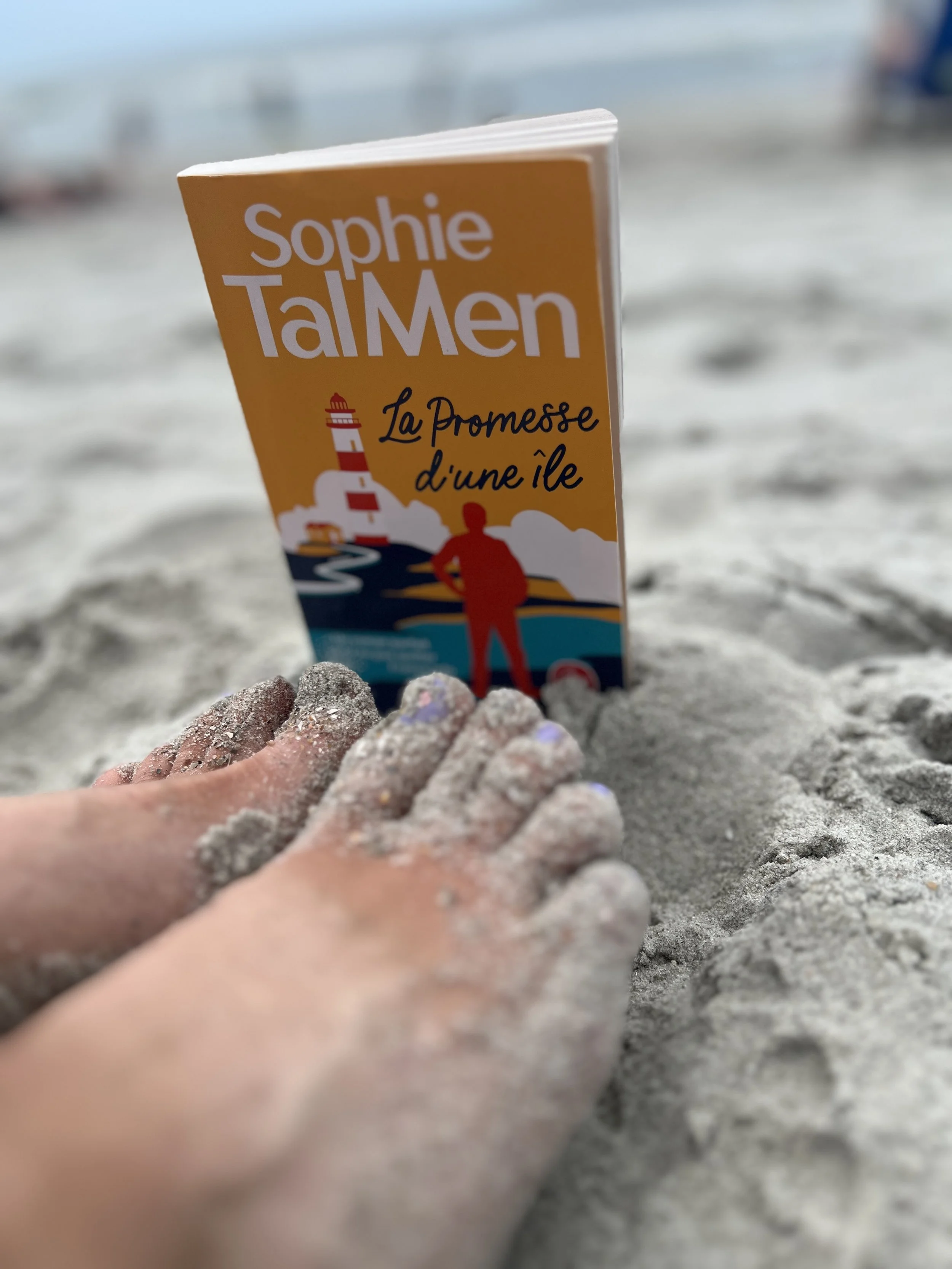 La promesse d'une île de Sophie tal men