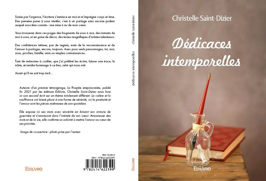 Dédicaces intemporelles de Christelle Saint-Dizier