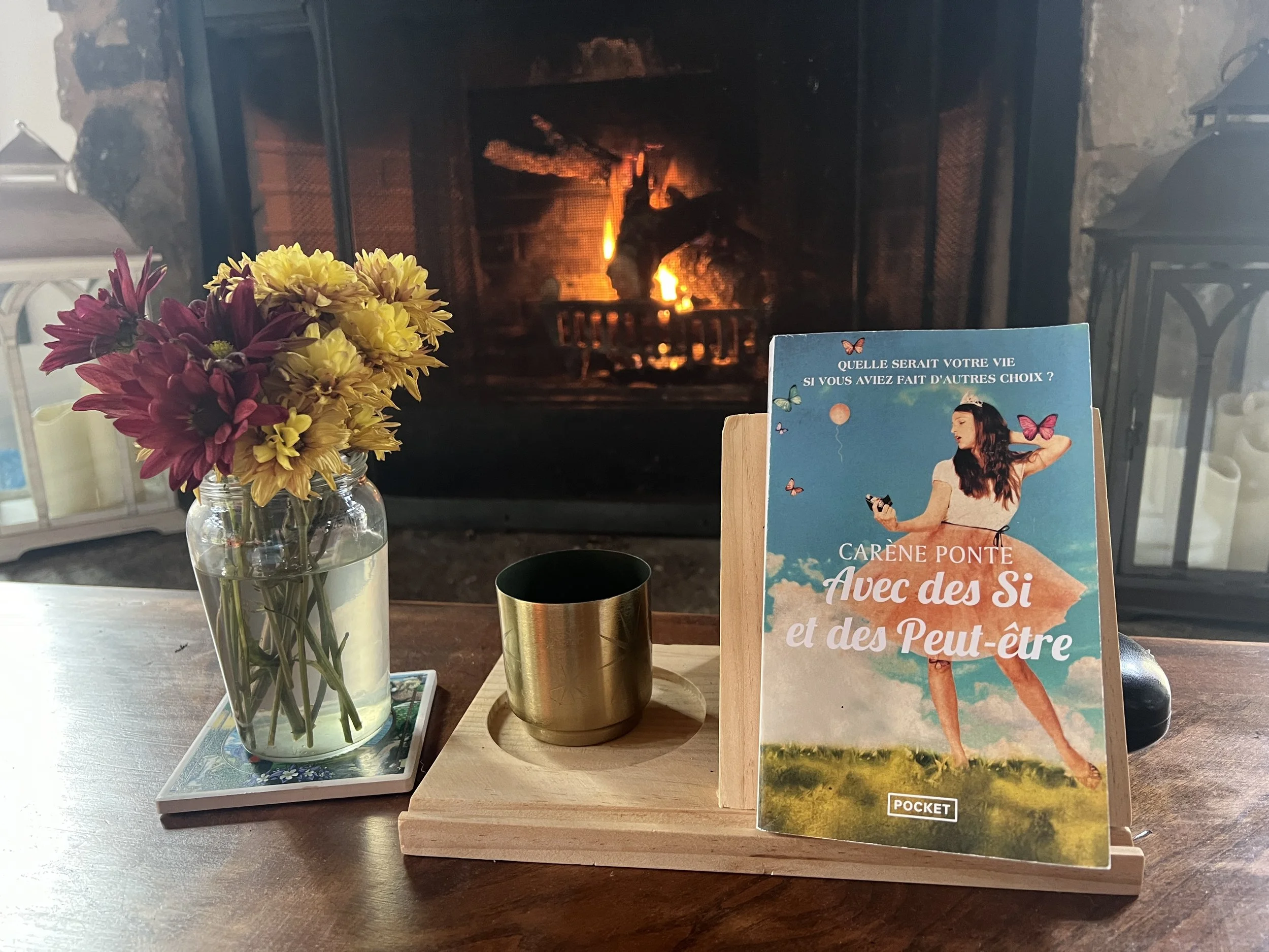 Avec des si et des peut-être de Carène Ponte