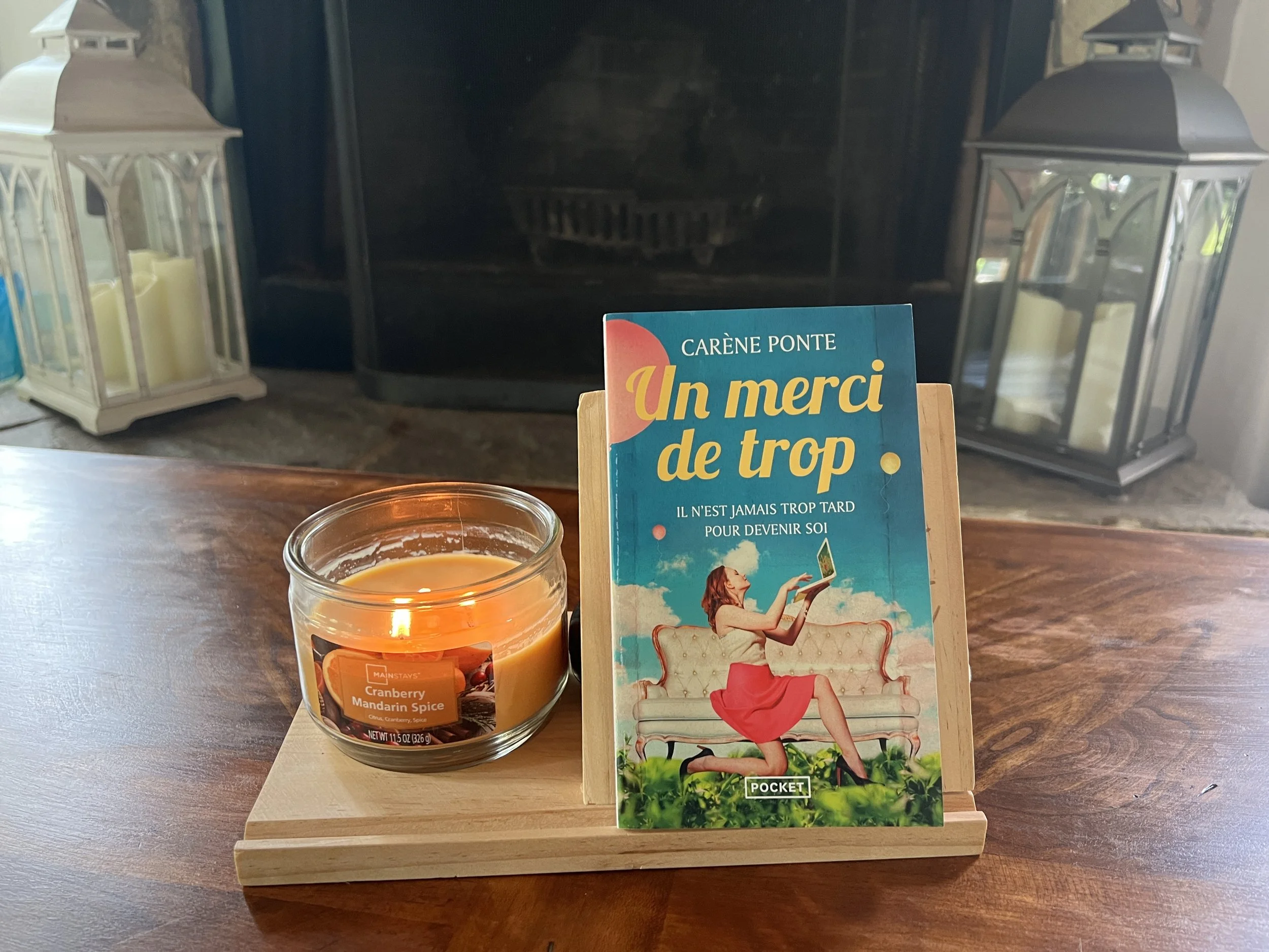 Un Merci de Trop de Carène Ponte