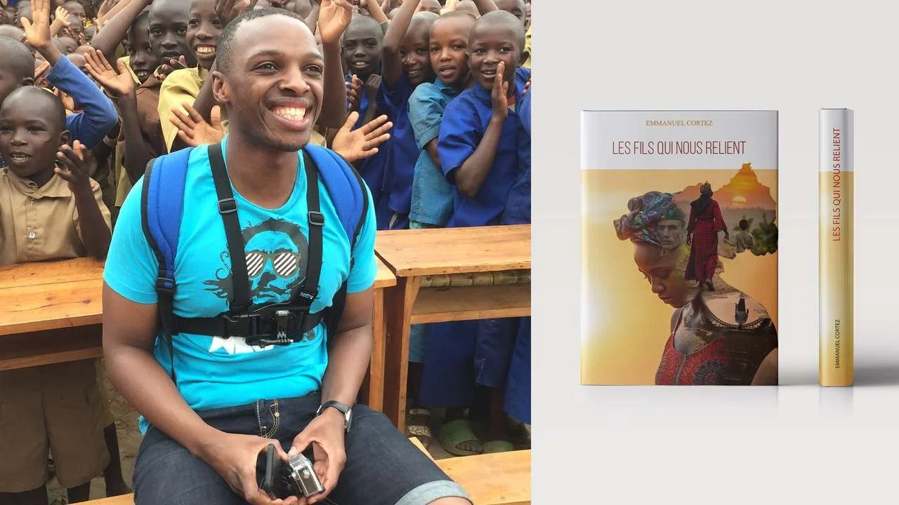 Les fils qui nous relient d'Emmanuel Cortez