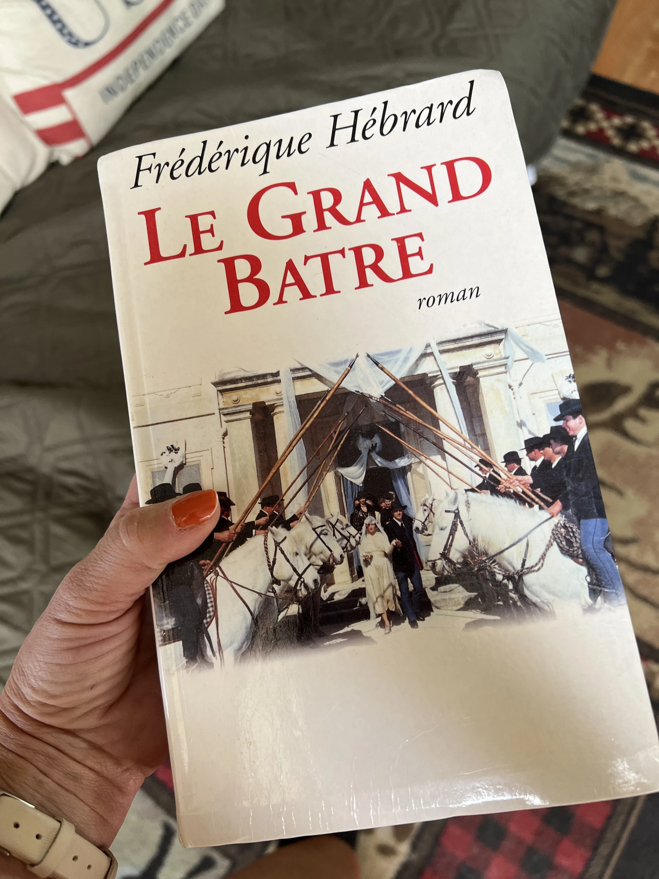 Coup de cœur littéraire : "Le Grand Batre" de Frédérique Hébrard, une fresque provençale inoubliable