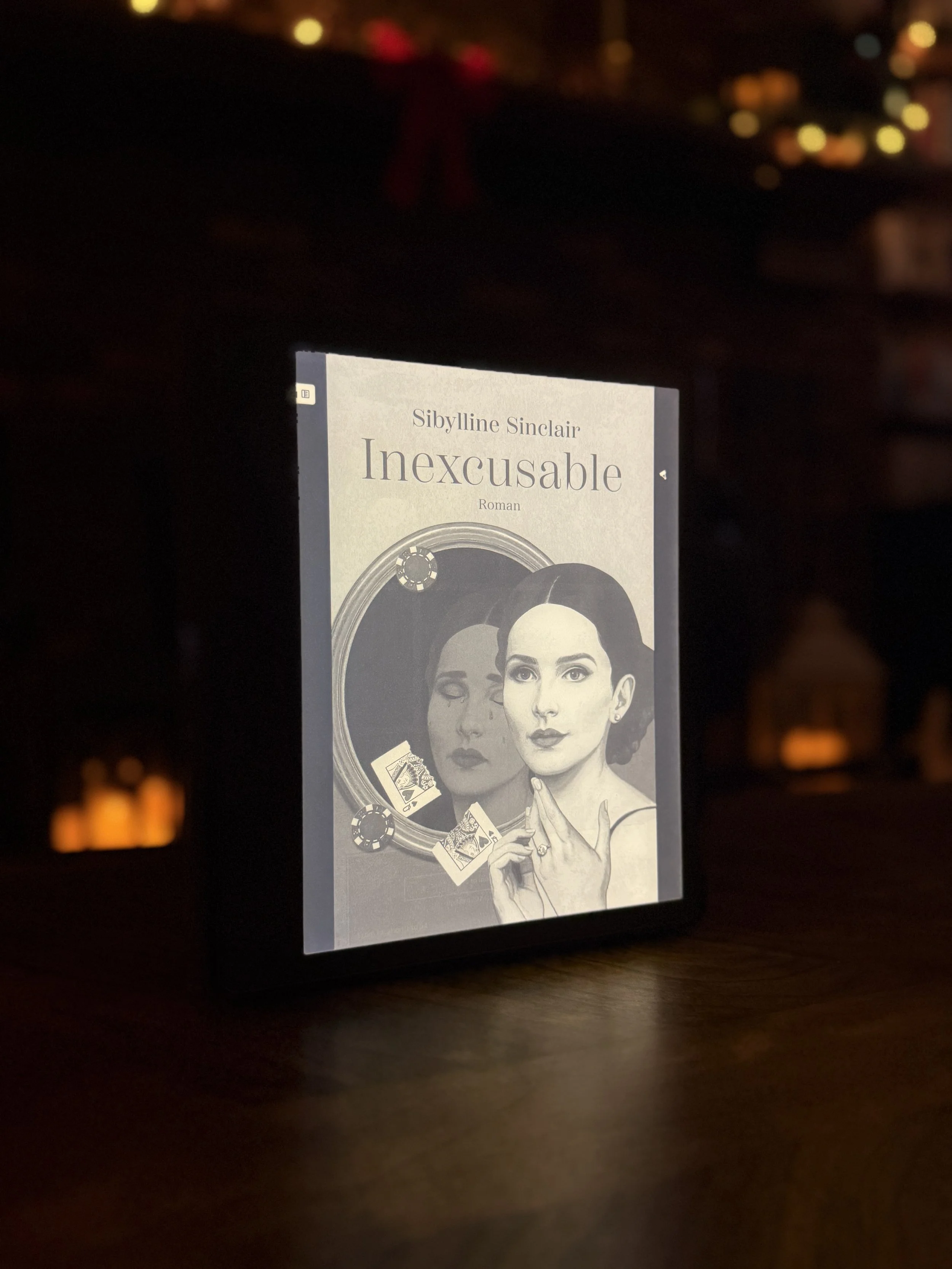 Inexcusable de Sibylline Sinclair