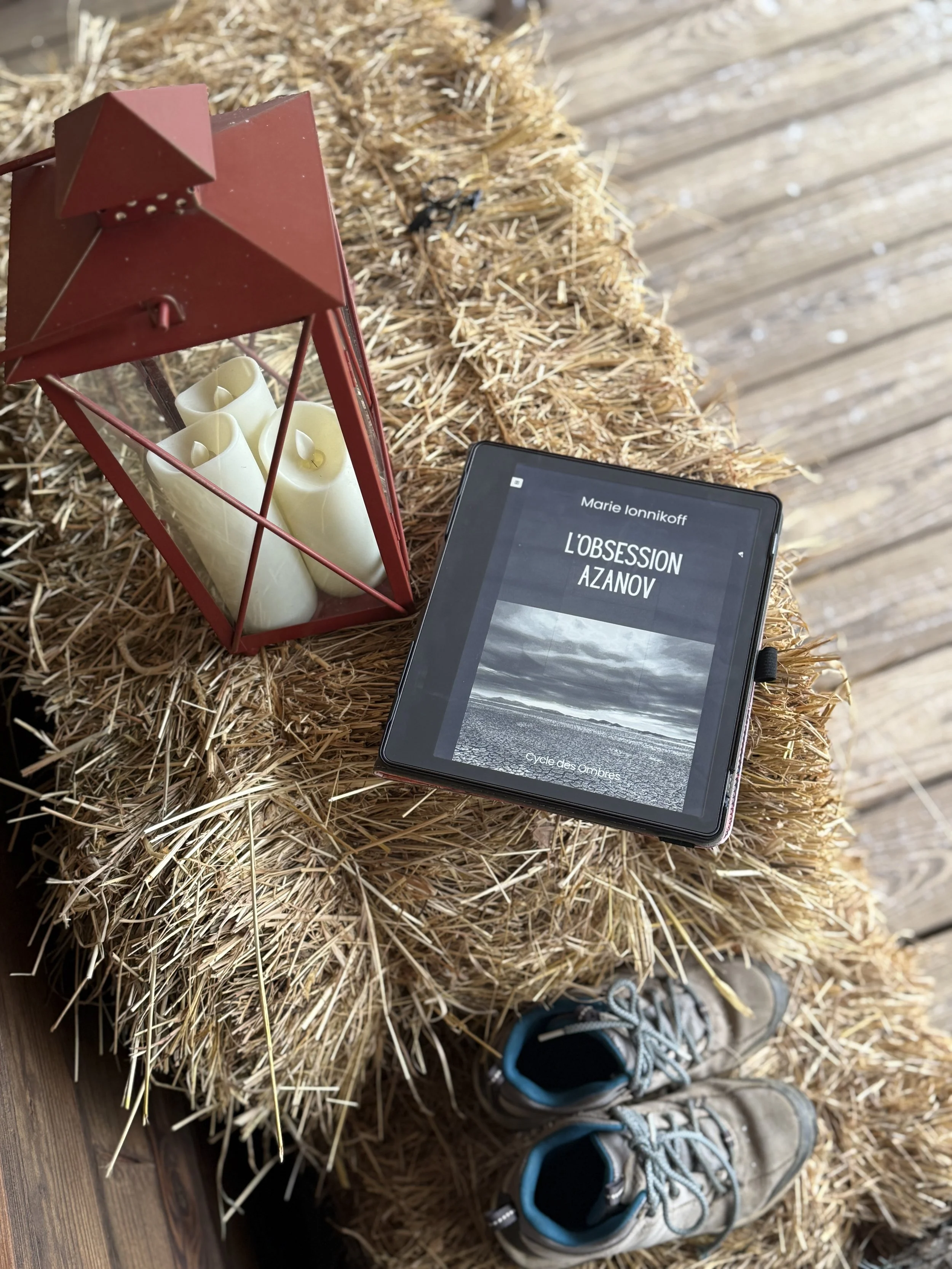 L’Obsession Azanov de Marie Ionnikoff