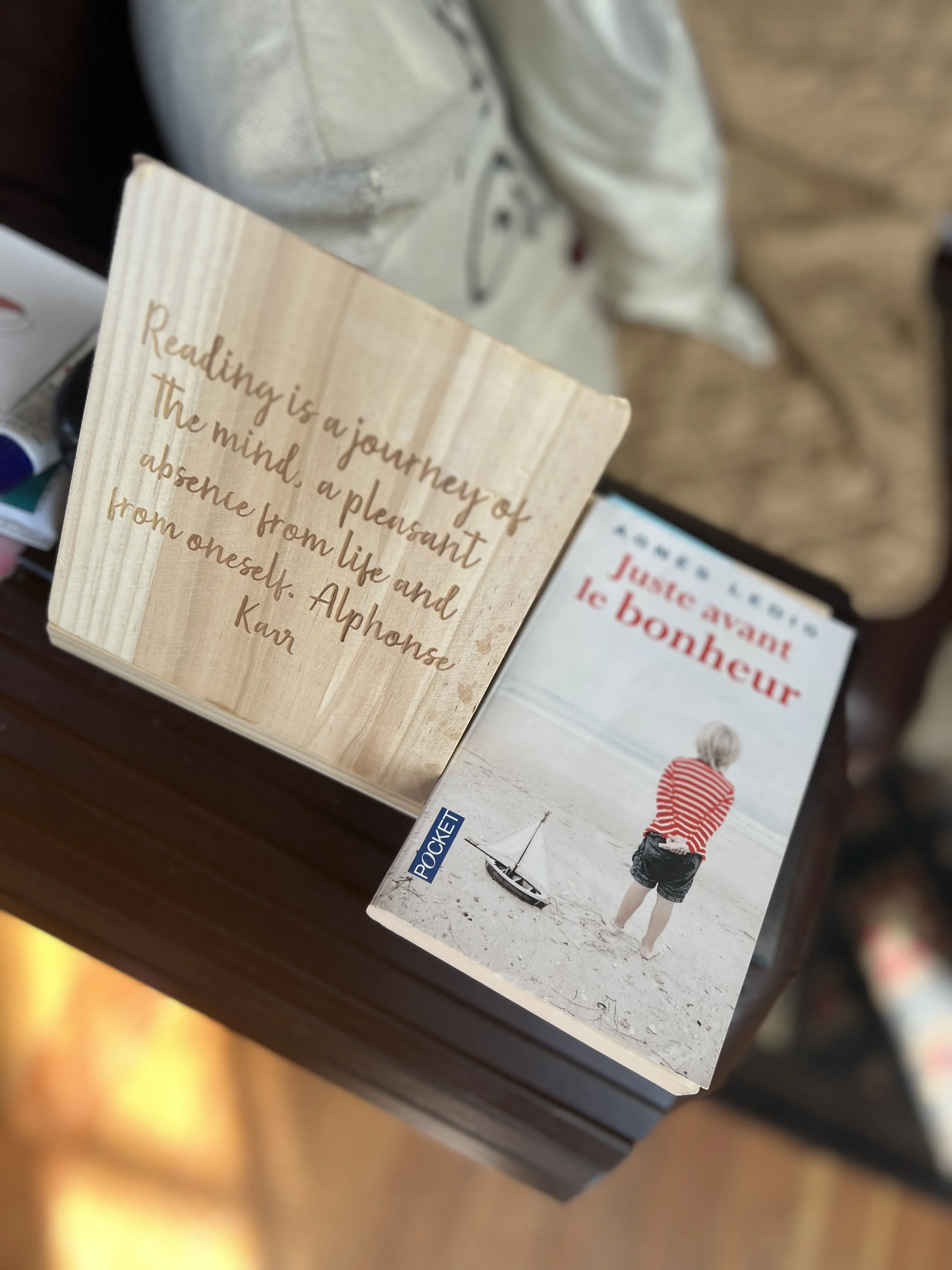 Chronique Littéraire : "Juste avant le bonheur" d'Agnès Ledig