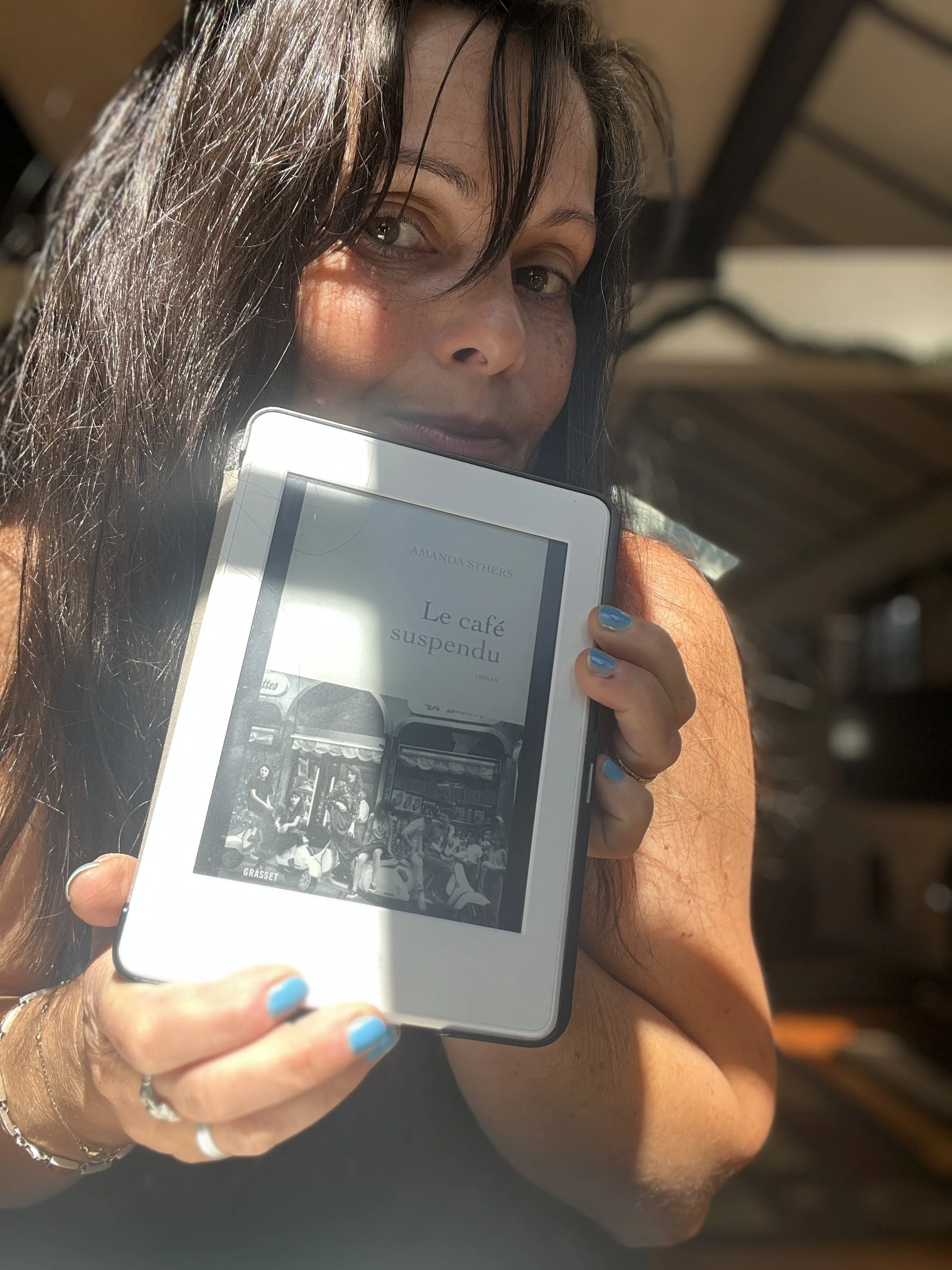 Coup de cœur littéraire : "Le Café Suspendu" d'Amanda Sthers ☕