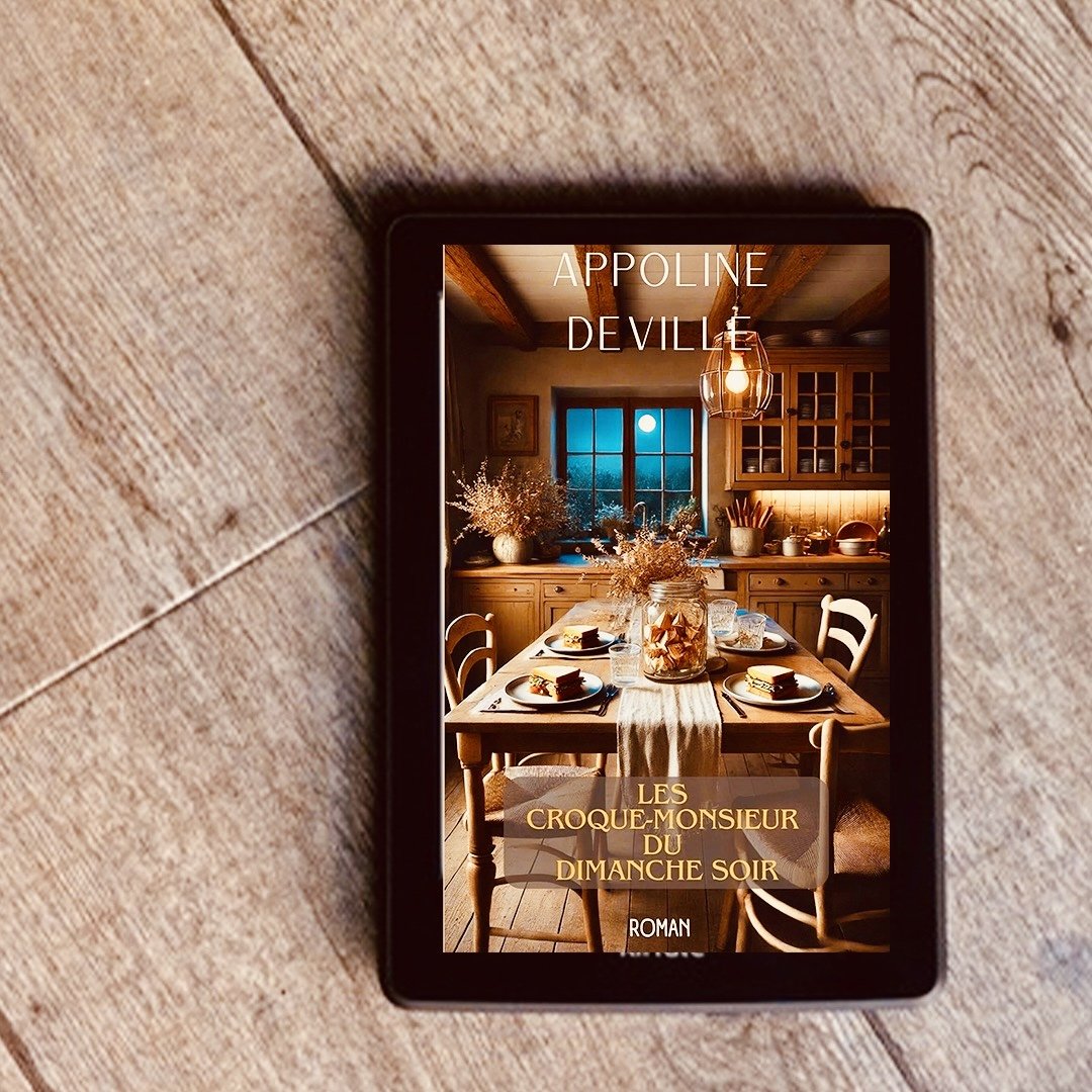 Chronique Littéraire : Les croque-monsieur du dimanche soir de Apolline Deville