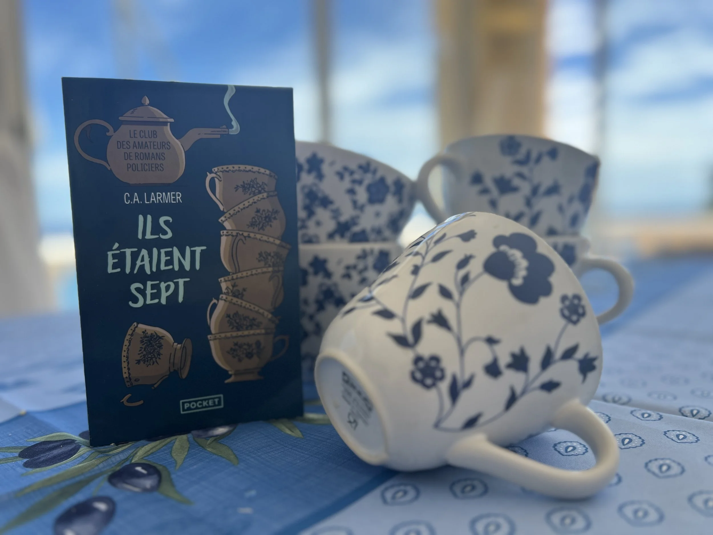 Mon avis lecture : "Ils étaient sept" de C.A. Larmer