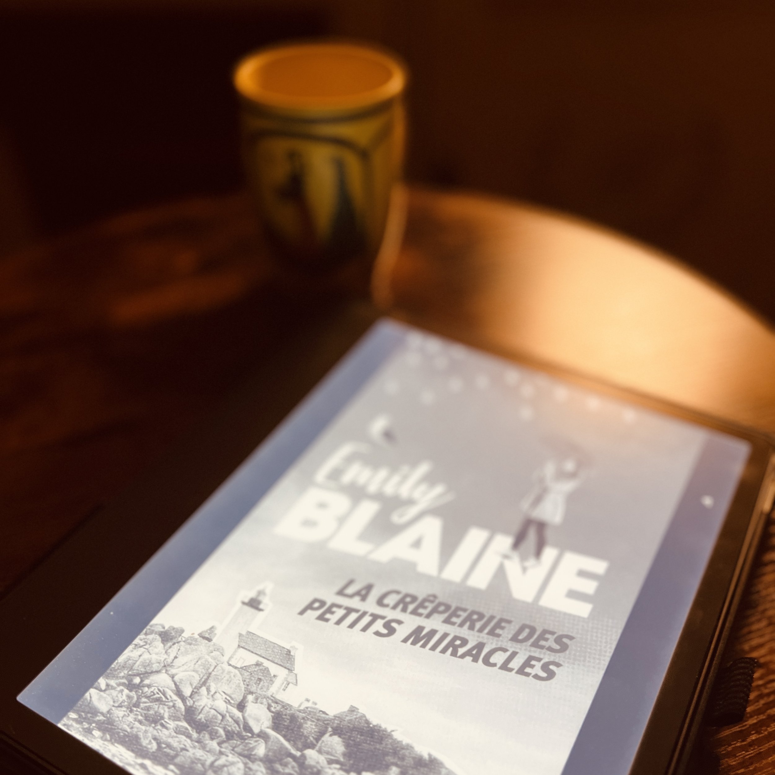 &nbsp;La Crêperie des petits miracles de Emily Blaine