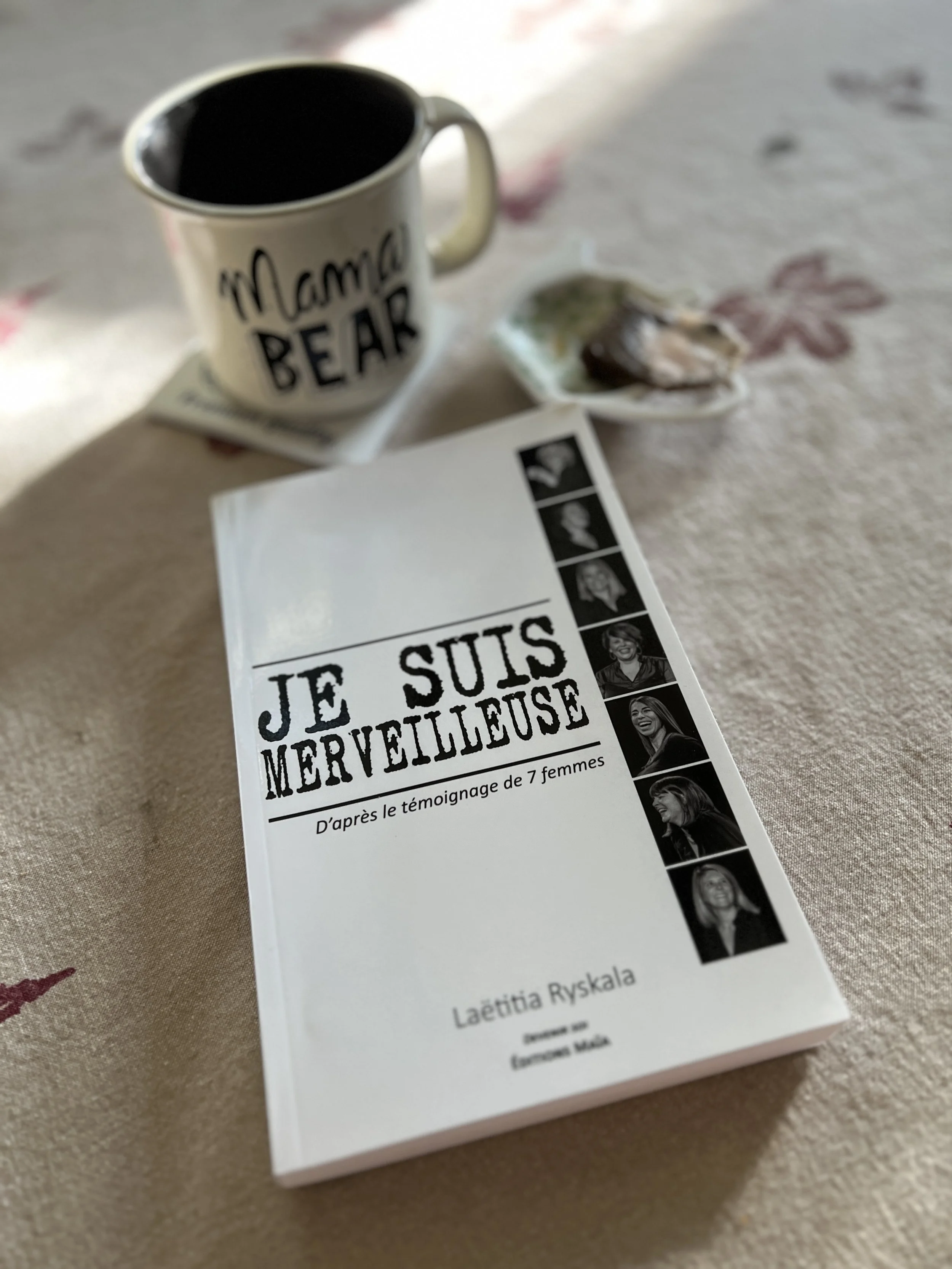 Je suis merveilleuse, écrit par Laetitia Ryskala