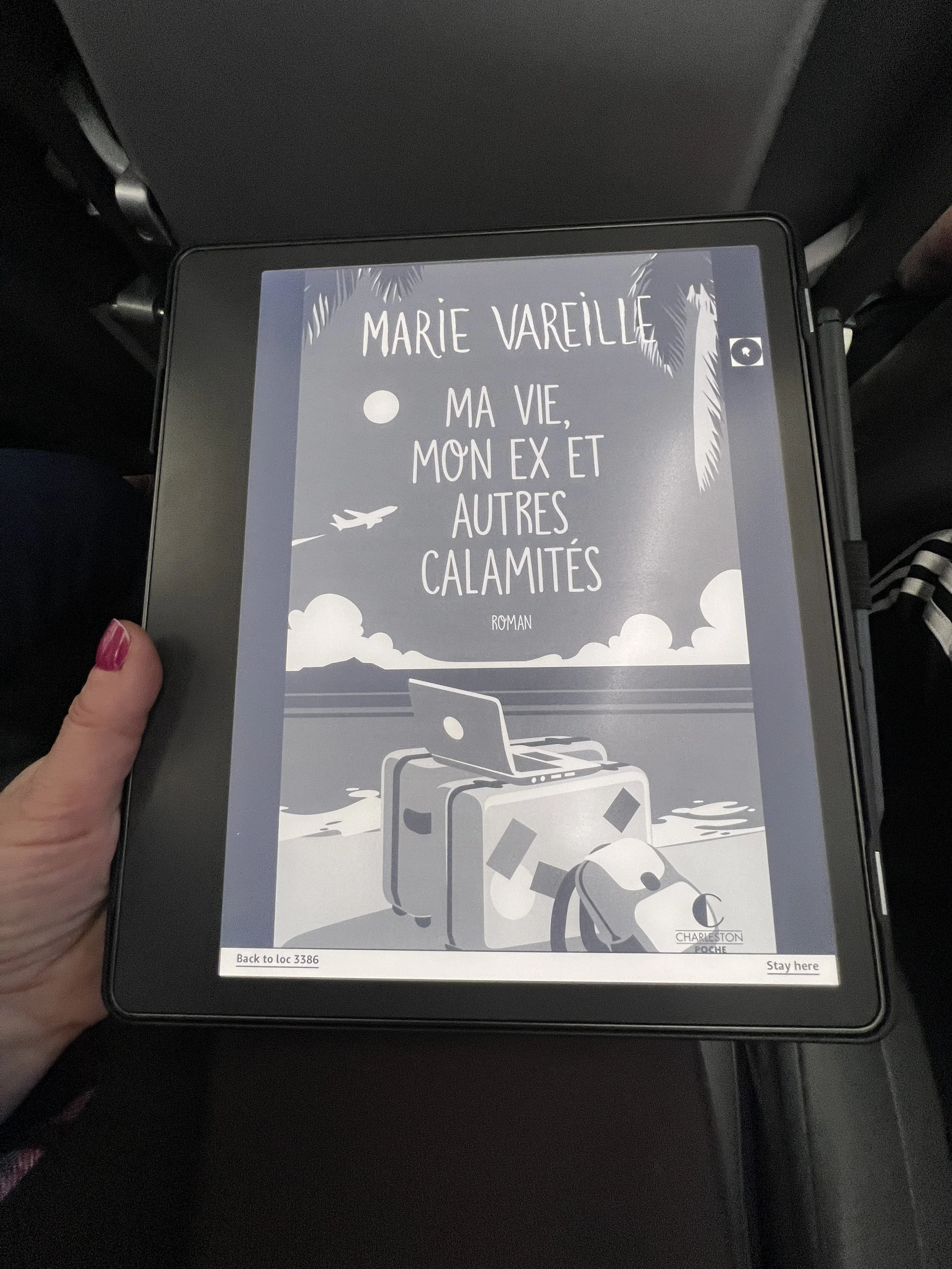 &nbsp;Ma vie, mon ex et autres calamités est un roman de Marie Vareille&nbsp;