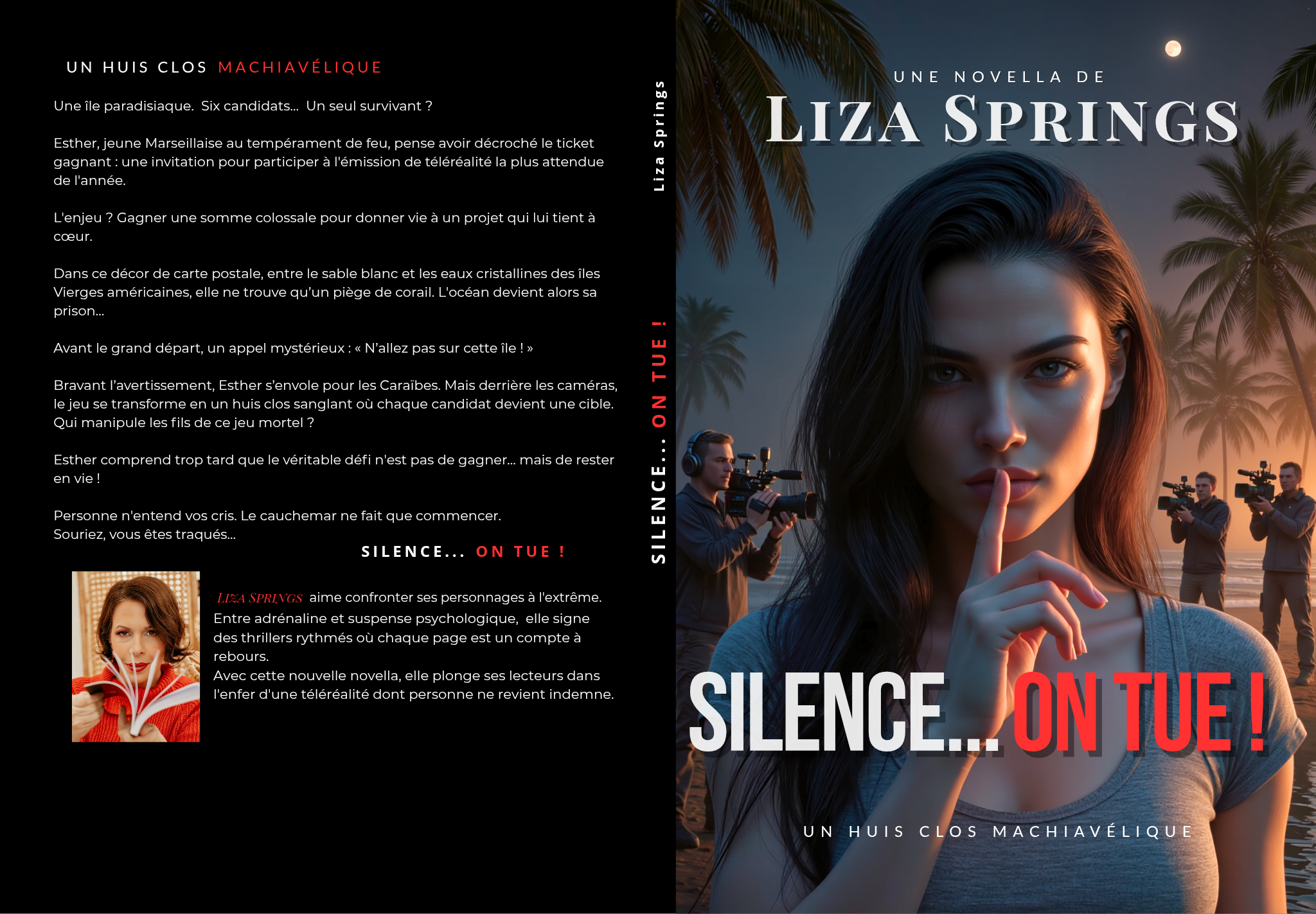 Retour de lecture de&nbsp; : Silence… on tue ! Liza Springs