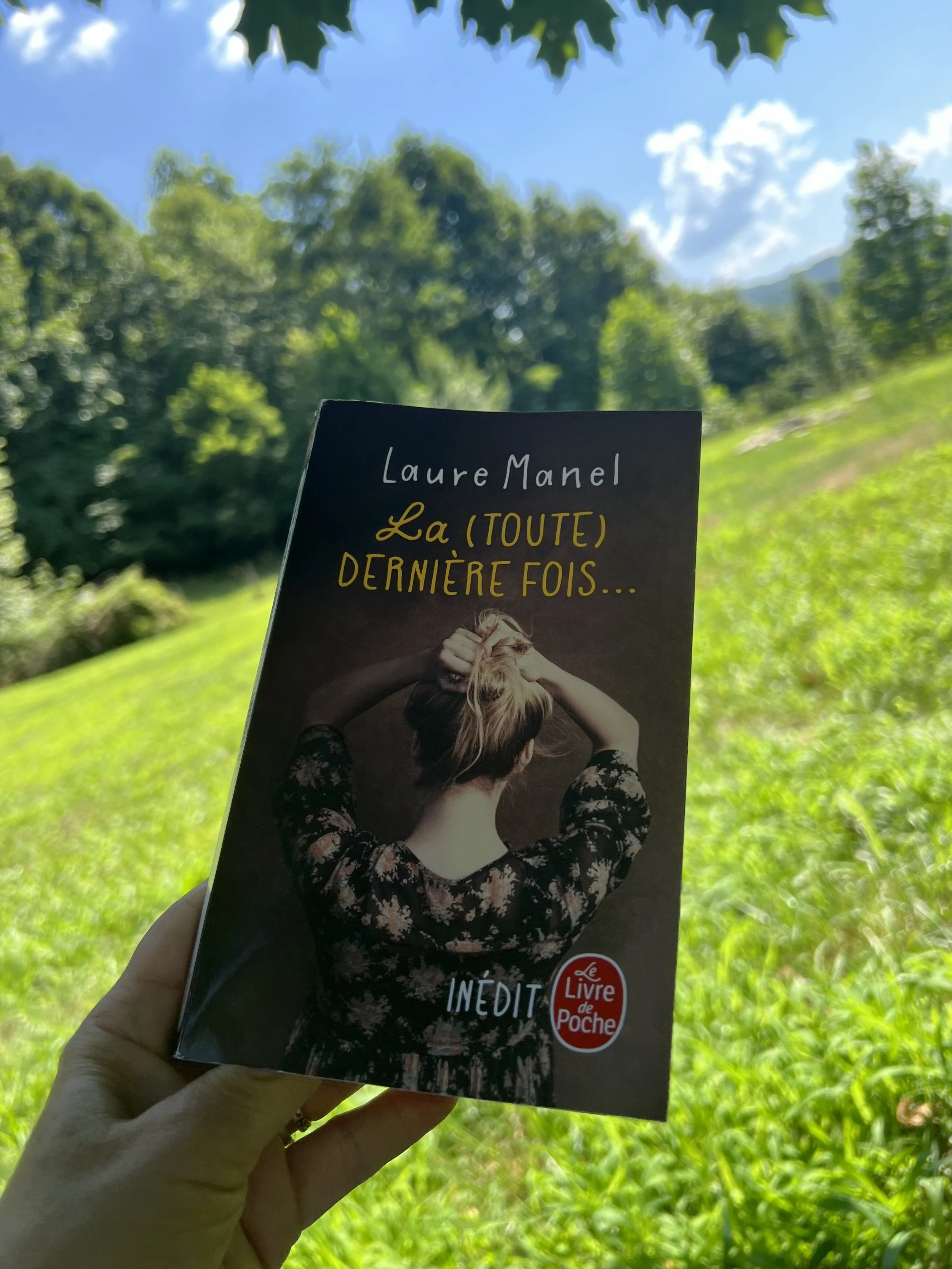 La Toute Dernière Fois de Laure Manel