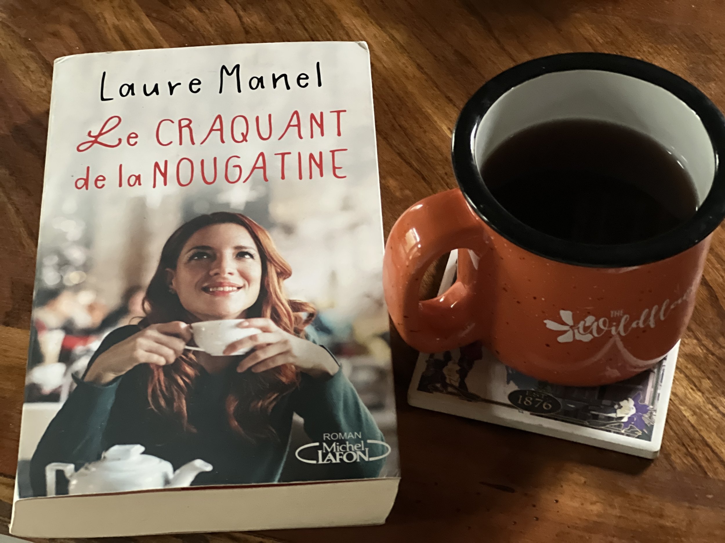 Le Craquant de la Nougatine de Laure Manel