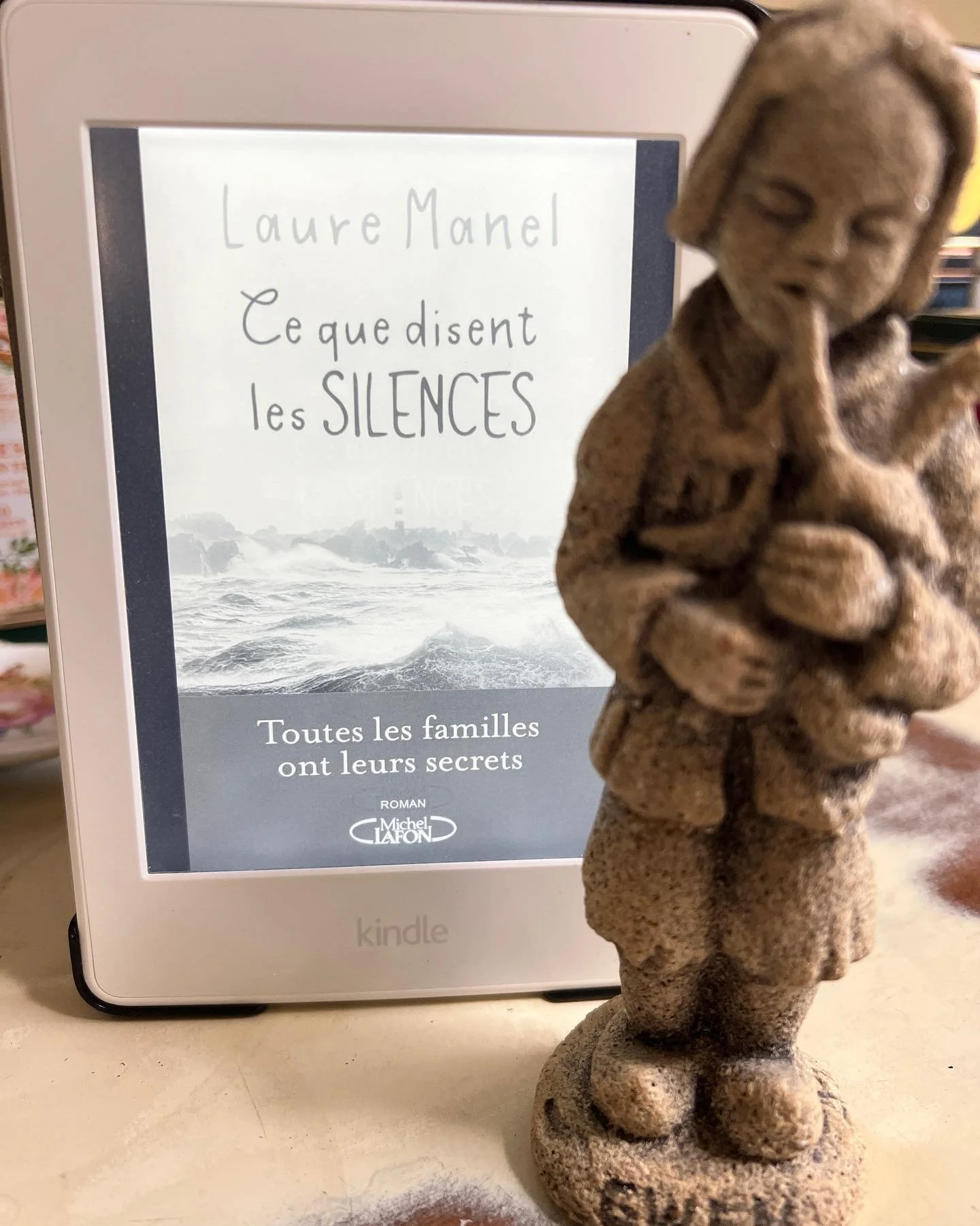 "Ce que disent les silences" : Quand la plume de Laure Manel réveille mes racines bretonnes