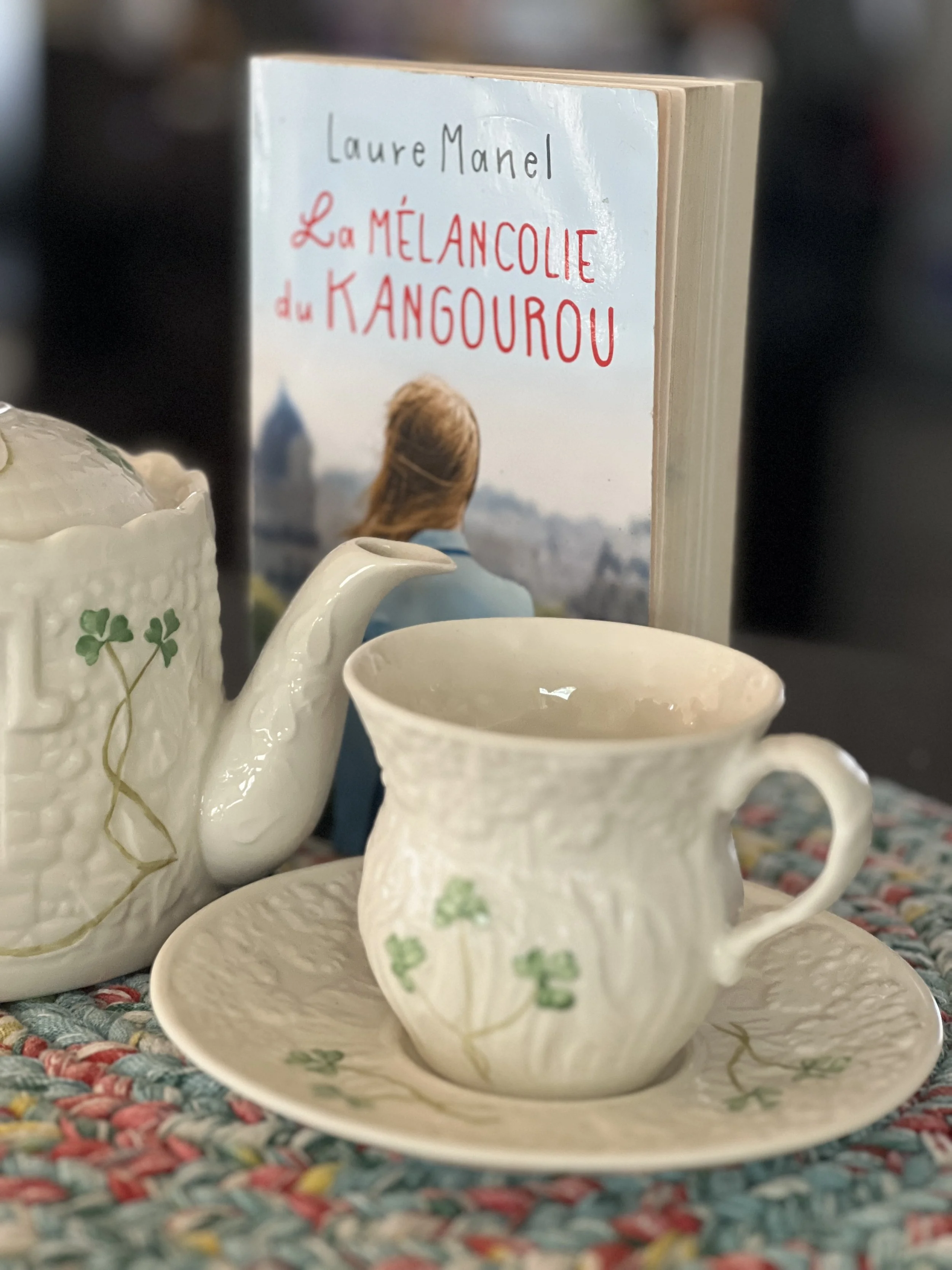 La mélancolie du kangourou de Laure Manel