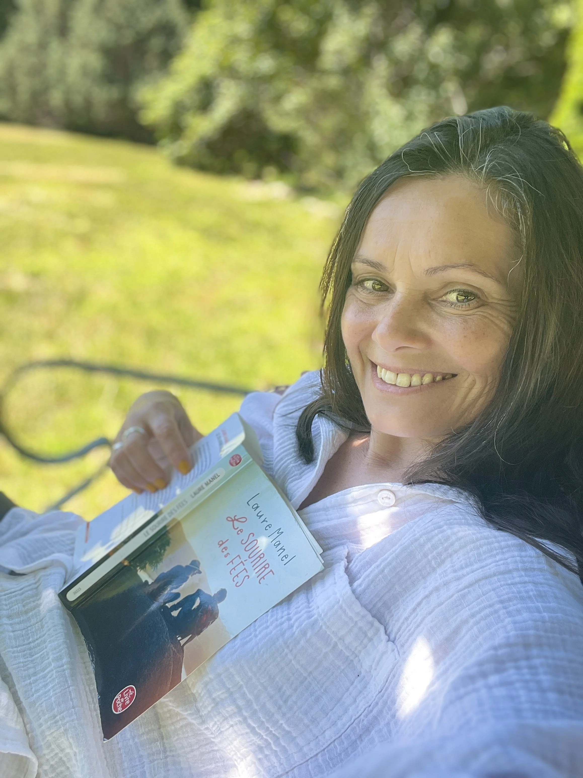 Le sourire des fées de Laure Manel 