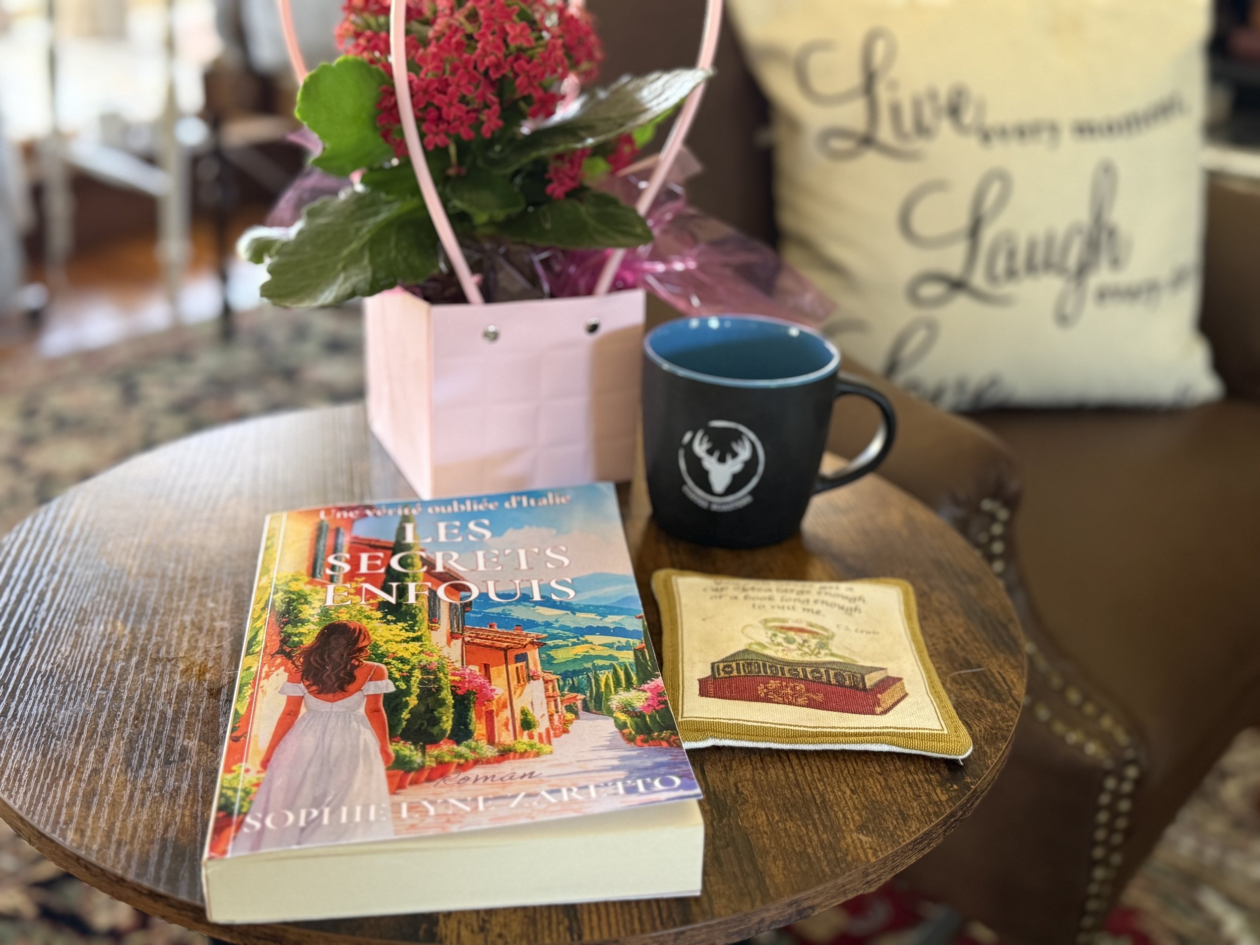 Les Secrets Enfouis de Sophie-Lyne Zaretto