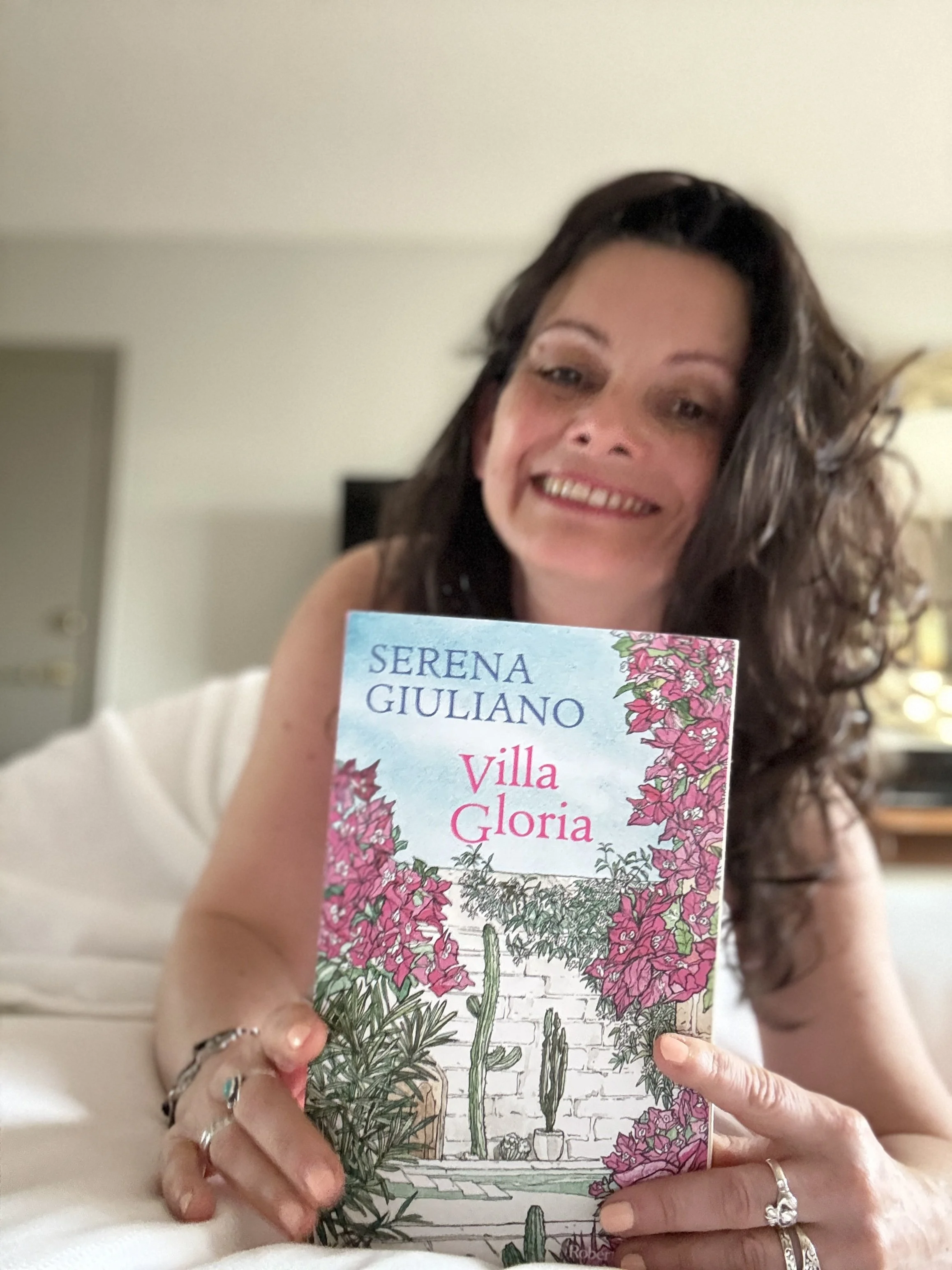 Villa Gloria de Serena Giuliano